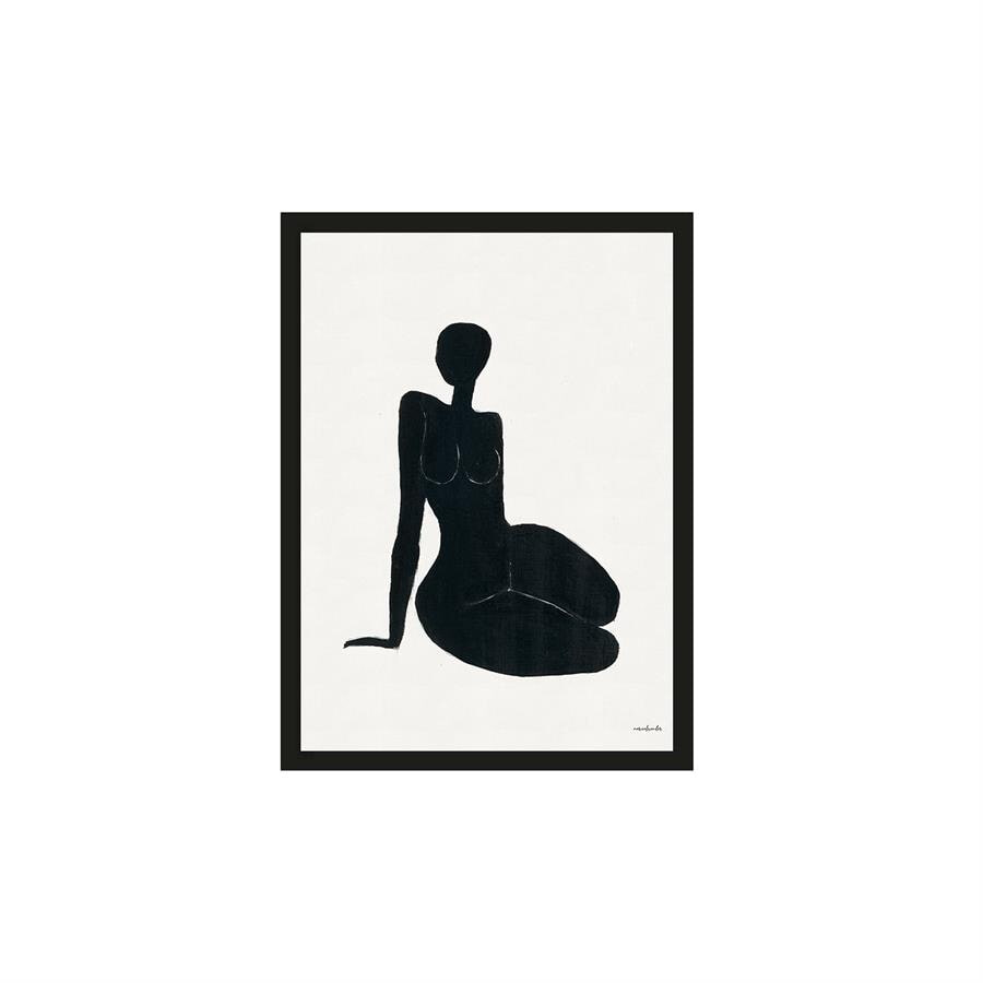 Urban Cotton Artprint International Woman 30 x 40cm