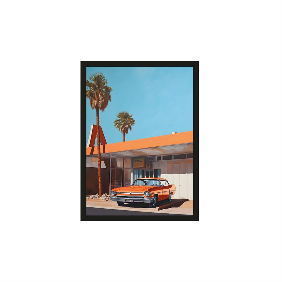 Urban Cotton Artprint 'Sonny' 30 x 40cm