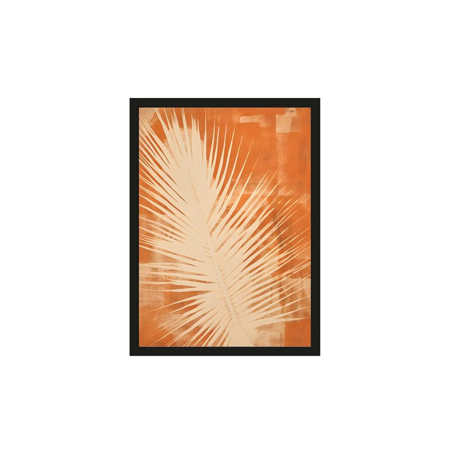 Urban Cotton Artprint Rusty Leaf 40 x 50cm