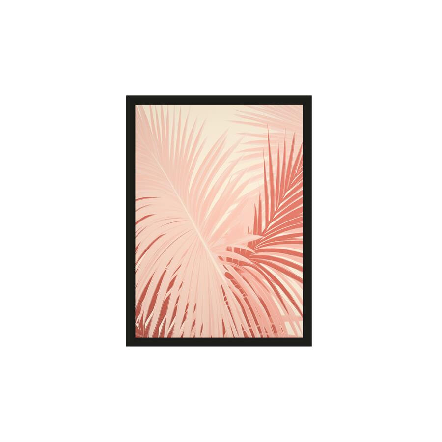 Urban Cotton Artprint Pink Palm 40 x 50cm