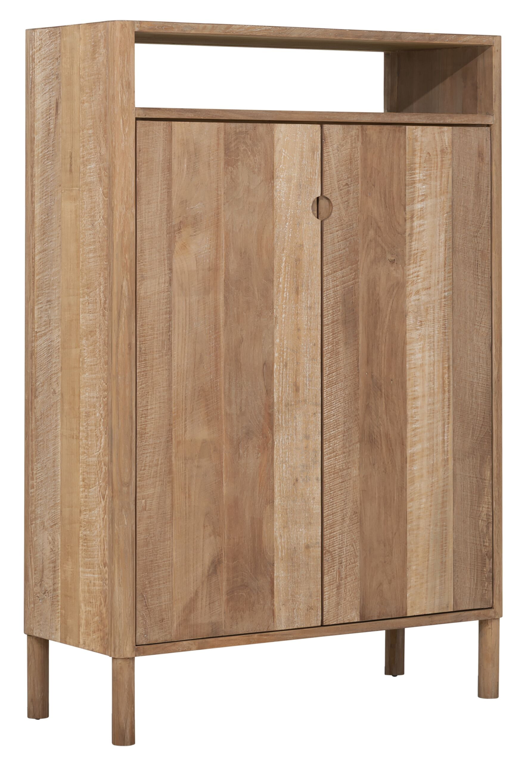 DTP Home Opbergkast Apollo Teakhout, 145 x 100cm - Naturel