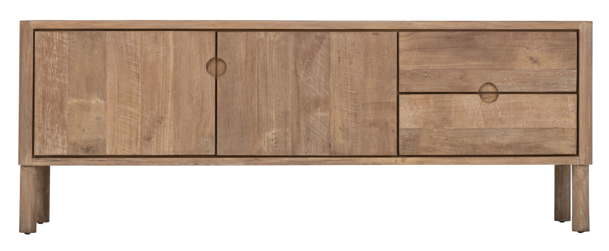 DTP Home TV-meubel 'Apollo No. 2' Teakhout, 150cm