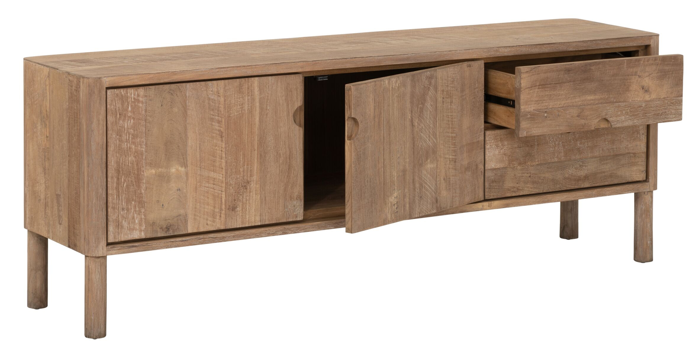 DTP Home TV-meubel 'Apollo No. 2' Teakhout, 150cm