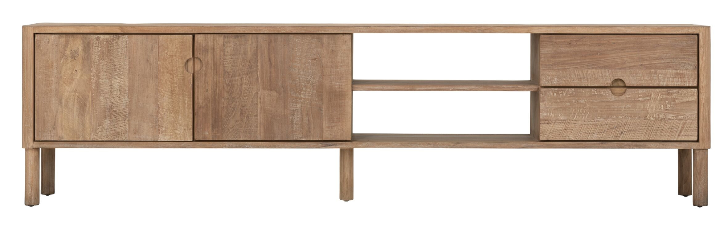 DTP Home TV-meubel 'Apollo No. 2' Teakhout, 210cm