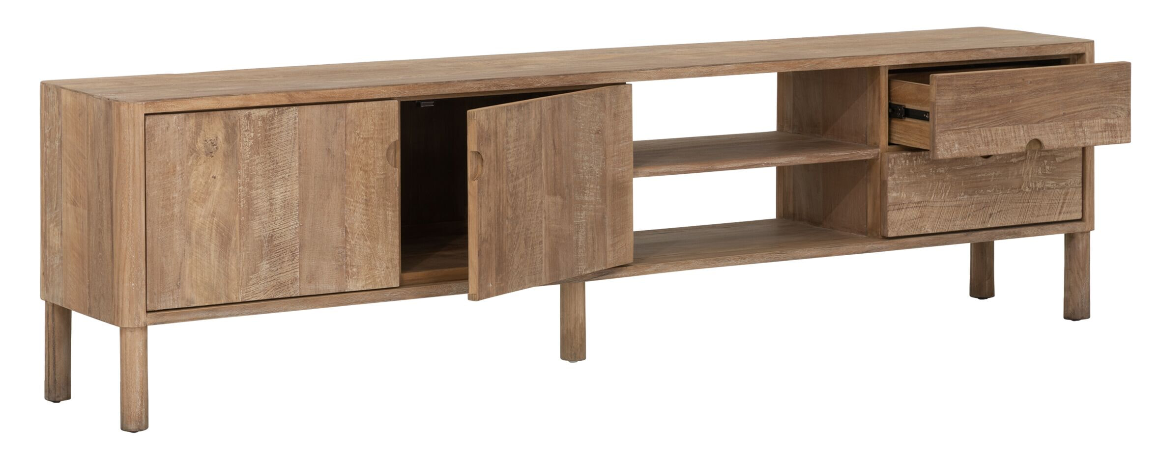 DTP Home TV-meubel 'Apollo No. 2' Teakhout, 210cm