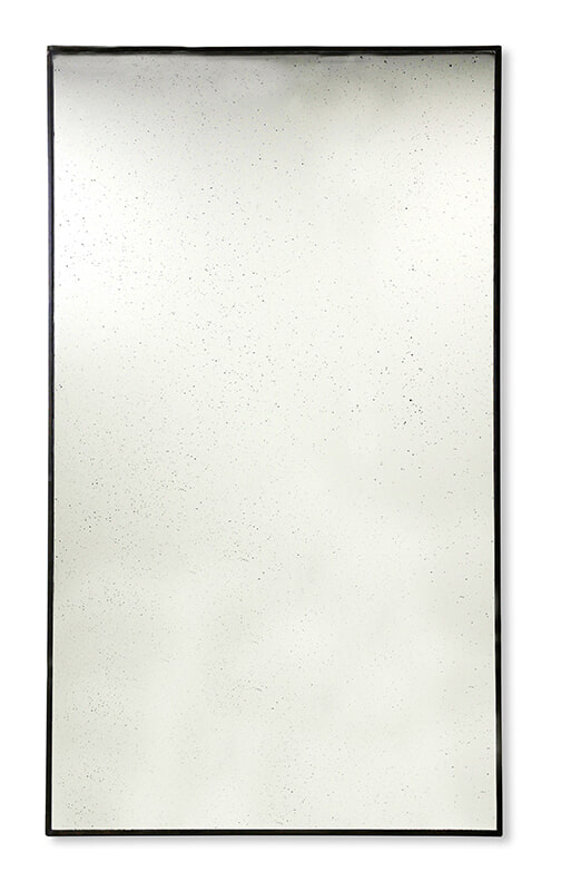 HKliving Spiegel Floor 175 x 100cm - ZWART