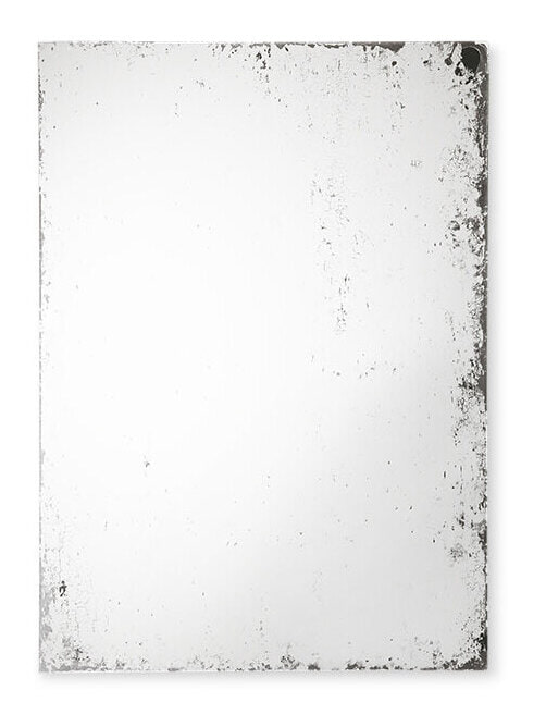 HKliving Spiegel Antique look 80 x 60cm - Antiek Zilver
