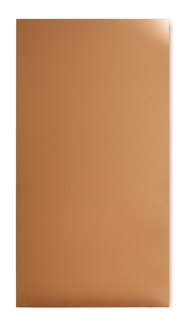 HKliving Spiegel Mirror 170 x 90cm - Smokey Brown - Passpiegel