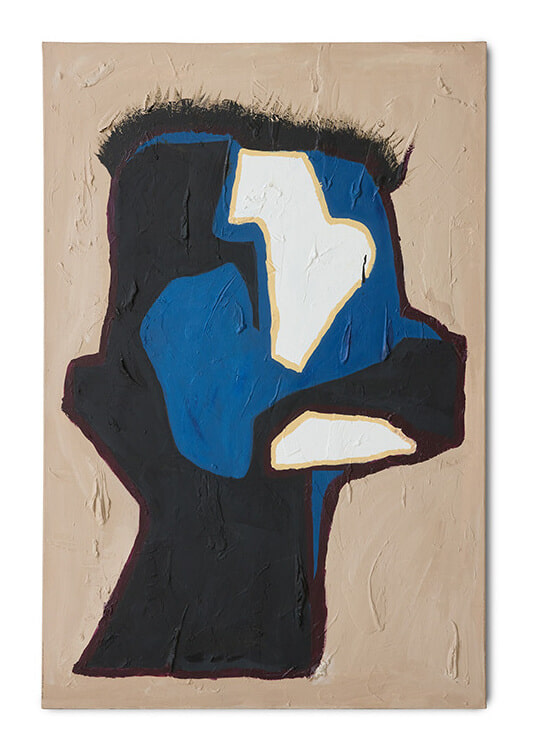 HKliving Schilderij Mind map 150 x 100cm - Meerkleurig