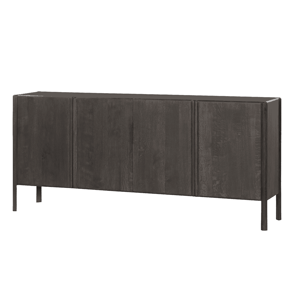 Tower Living Dressoir Amalfi Eiken, 200cm - Basalt