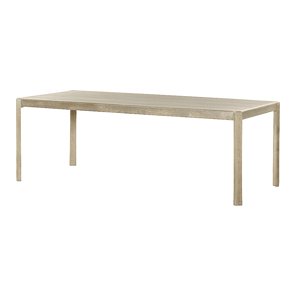 Tower Living Eettafel 'Amalfi' Eiken, kleur Whitewash