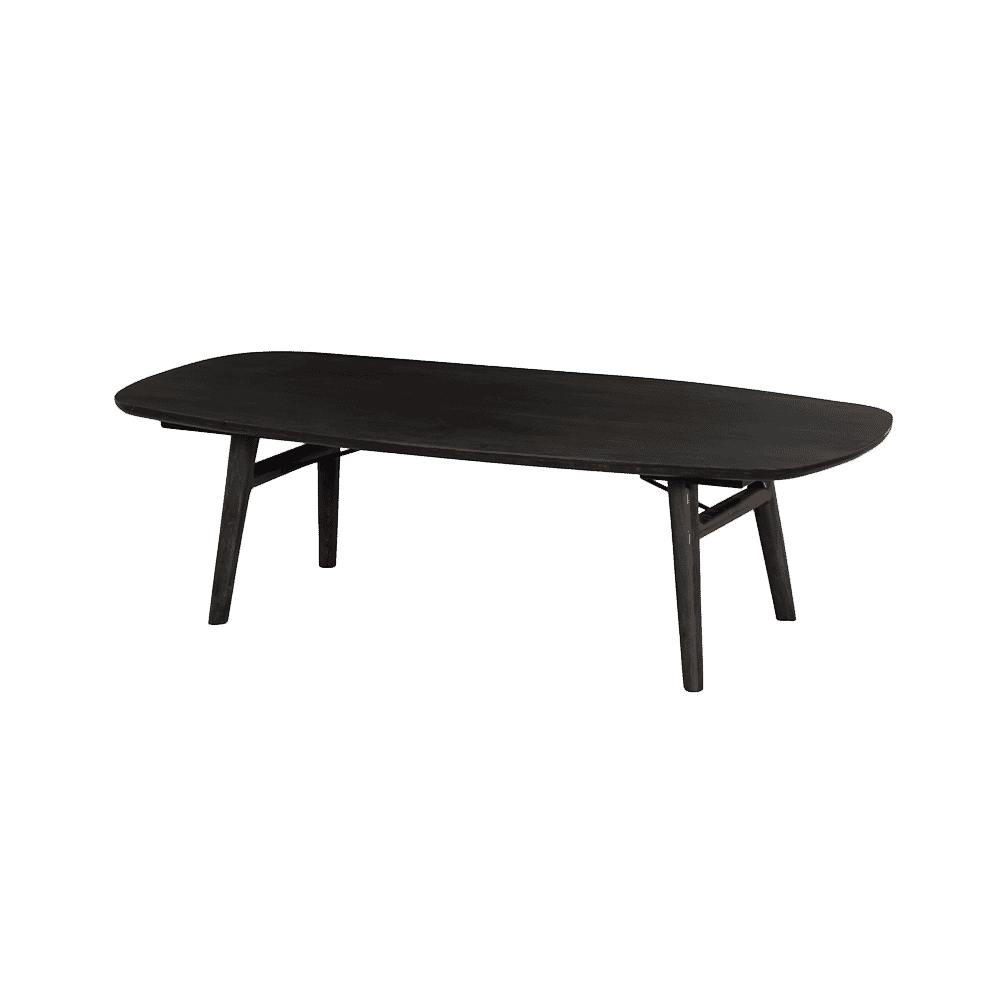 Tower Living Deens Ovale Salontafel 'Aura' Acaciahout, 140 x 70cm