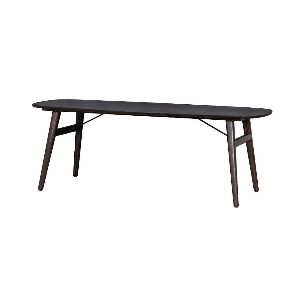 Tower Living Deens Ovale Eettafel Aura Acaciahout, 180 x 90cm - Espresso