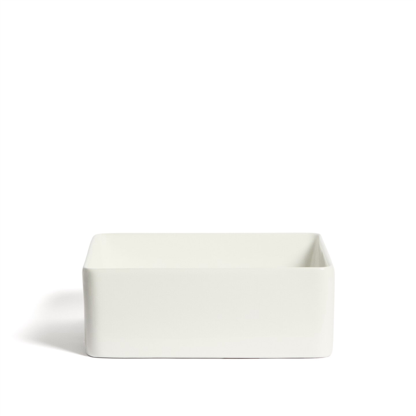 Kave Home Vierkante Waskom 'Ovara' Keramiek, 36 x 36cm