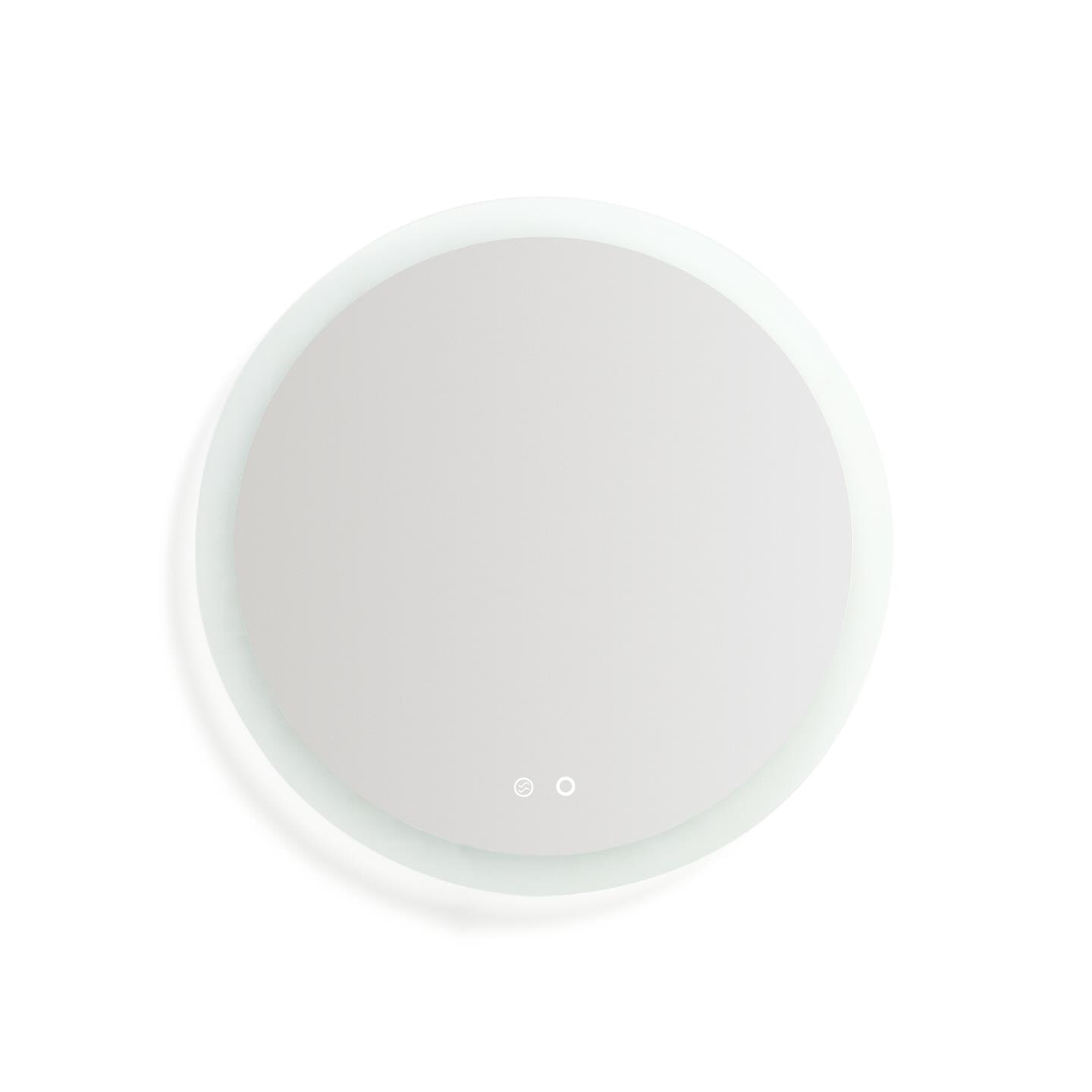 Kave Home Ronde Badkamerspiegel 'Mervi' LED