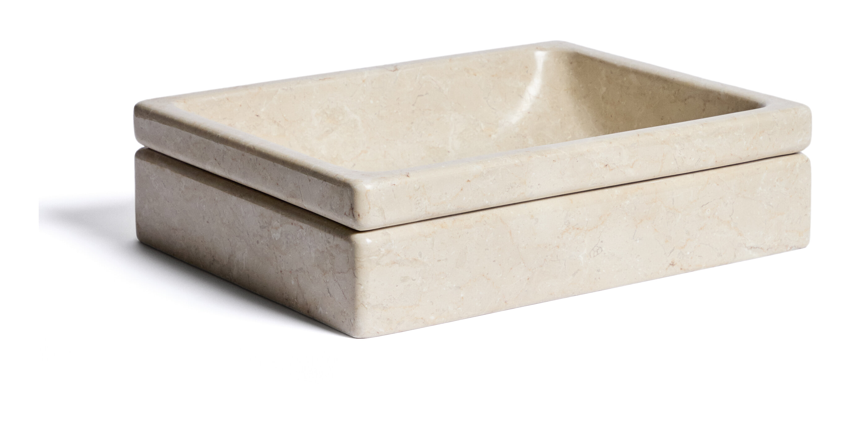 Kave Home Waskom Dalven Marmer, 45 x 35cm - Beige