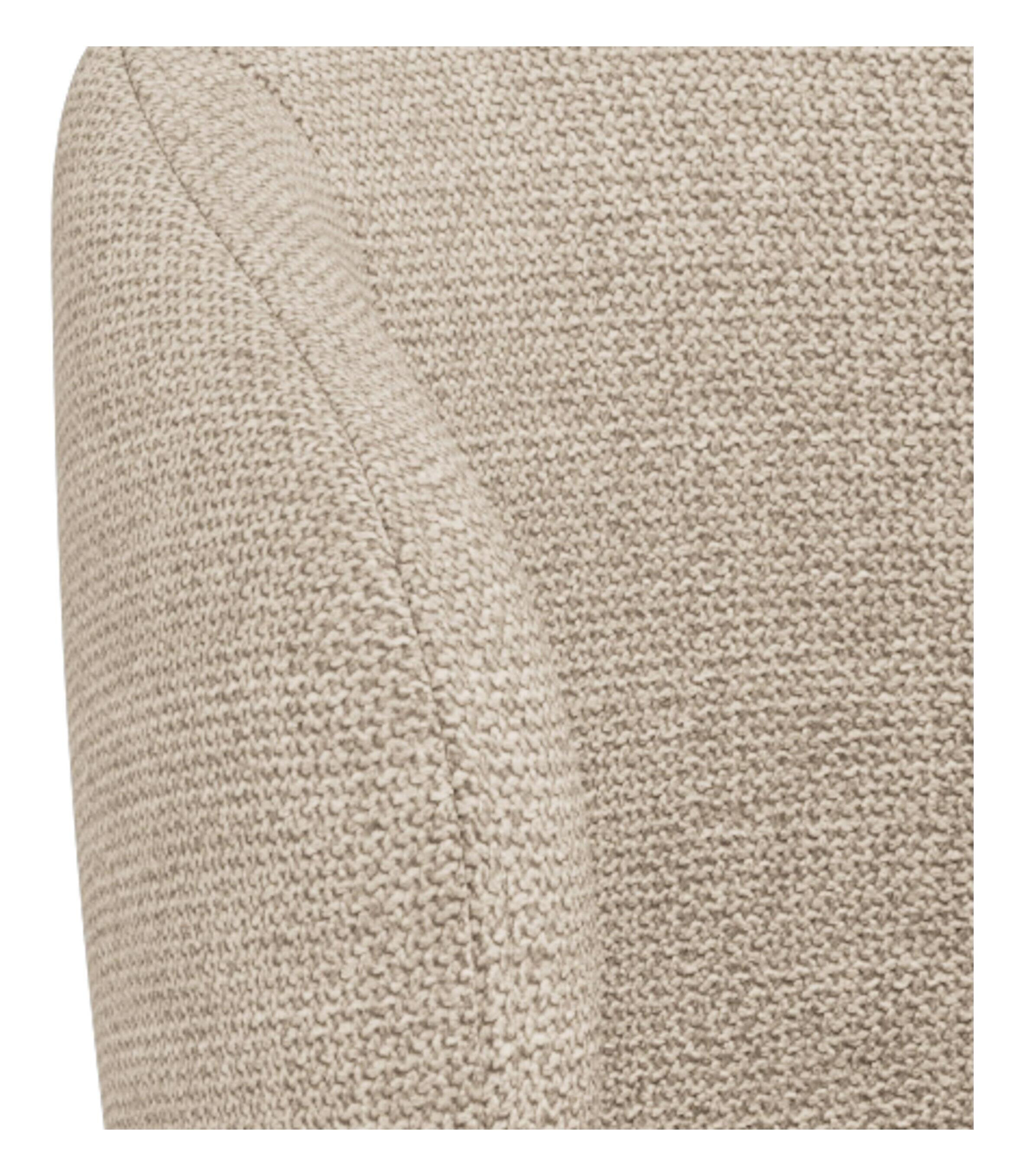 Bendt Draaibare Barkruk 'Cristi' Structuurstof, kleur Beige (zithoogte 65-86cm)