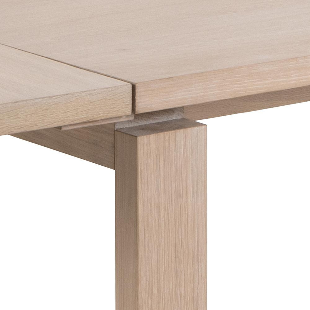 Bendt Verlengblad 'Sharalyn' t.b.v. Eettafel Sharalyn, Set van 2 stuks