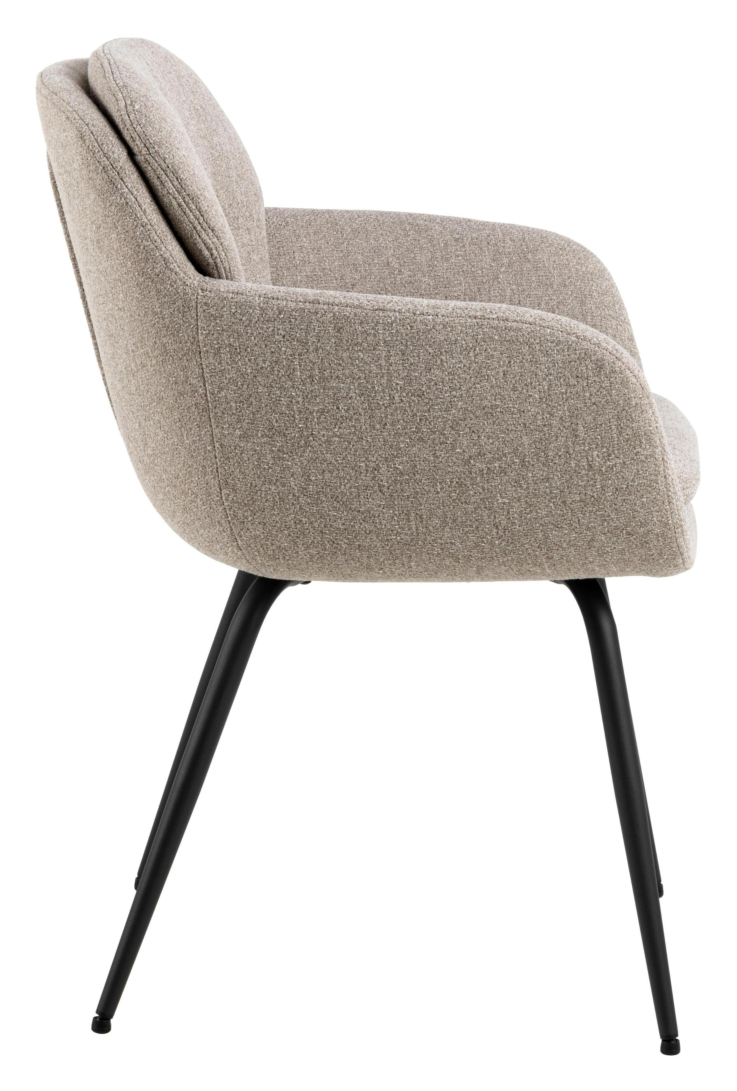 Bendt Eetkamerstoel 'Janeese' kleur Beige