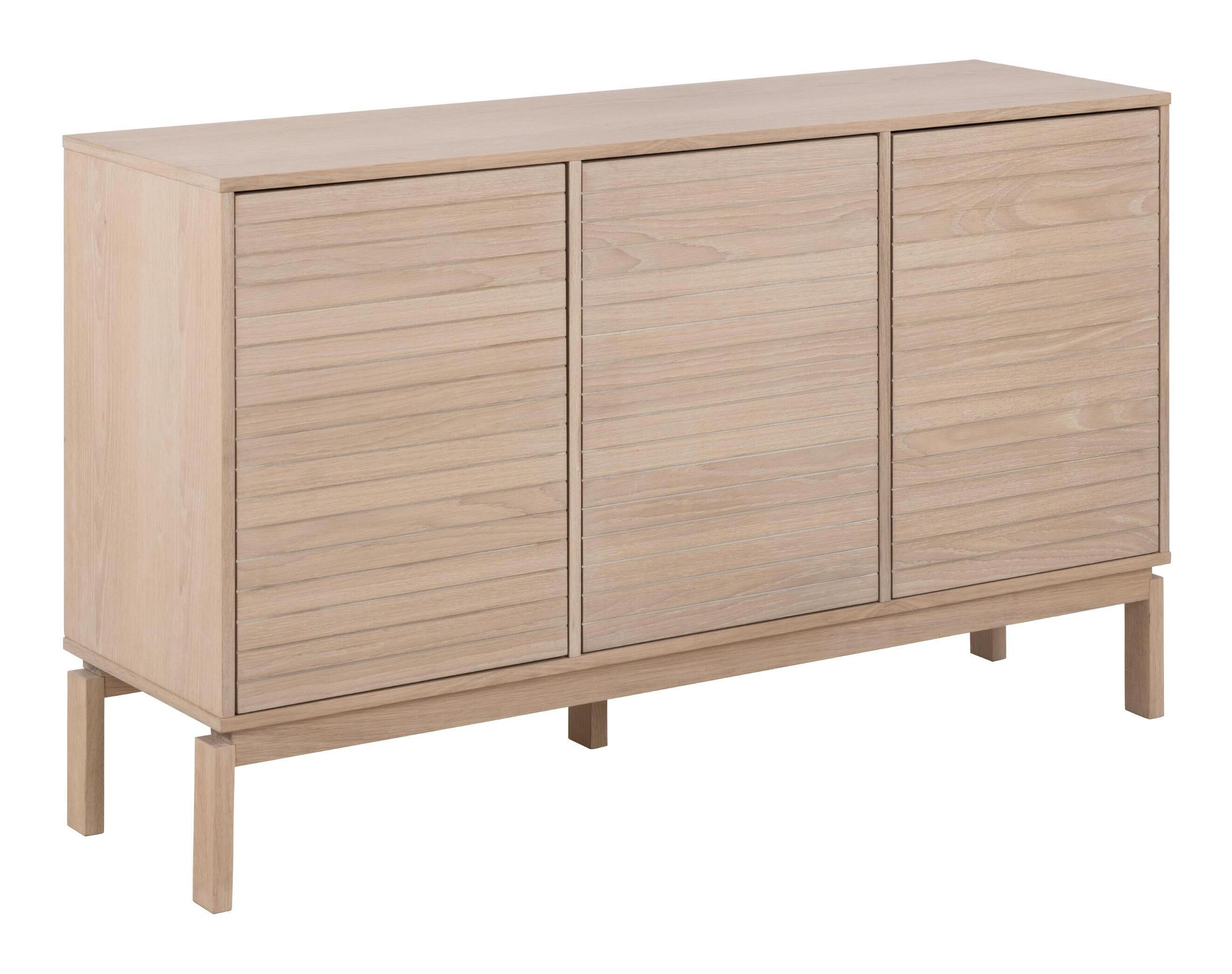 Bendt Dressoir Sharalyn Eiken, 135cm - Wit