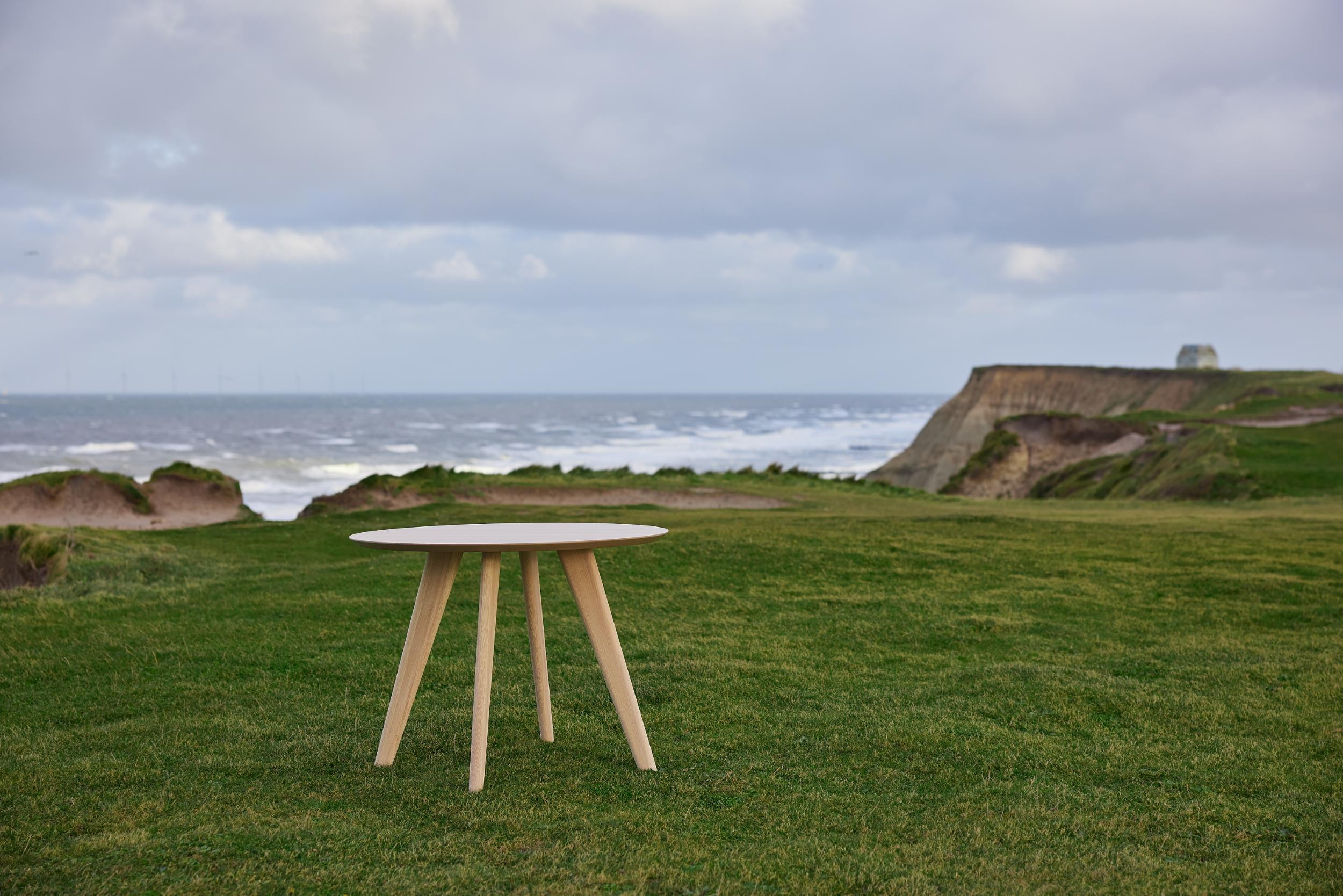 Bendt Ronde Eettafel 'Kimya' Eiken, 100cm