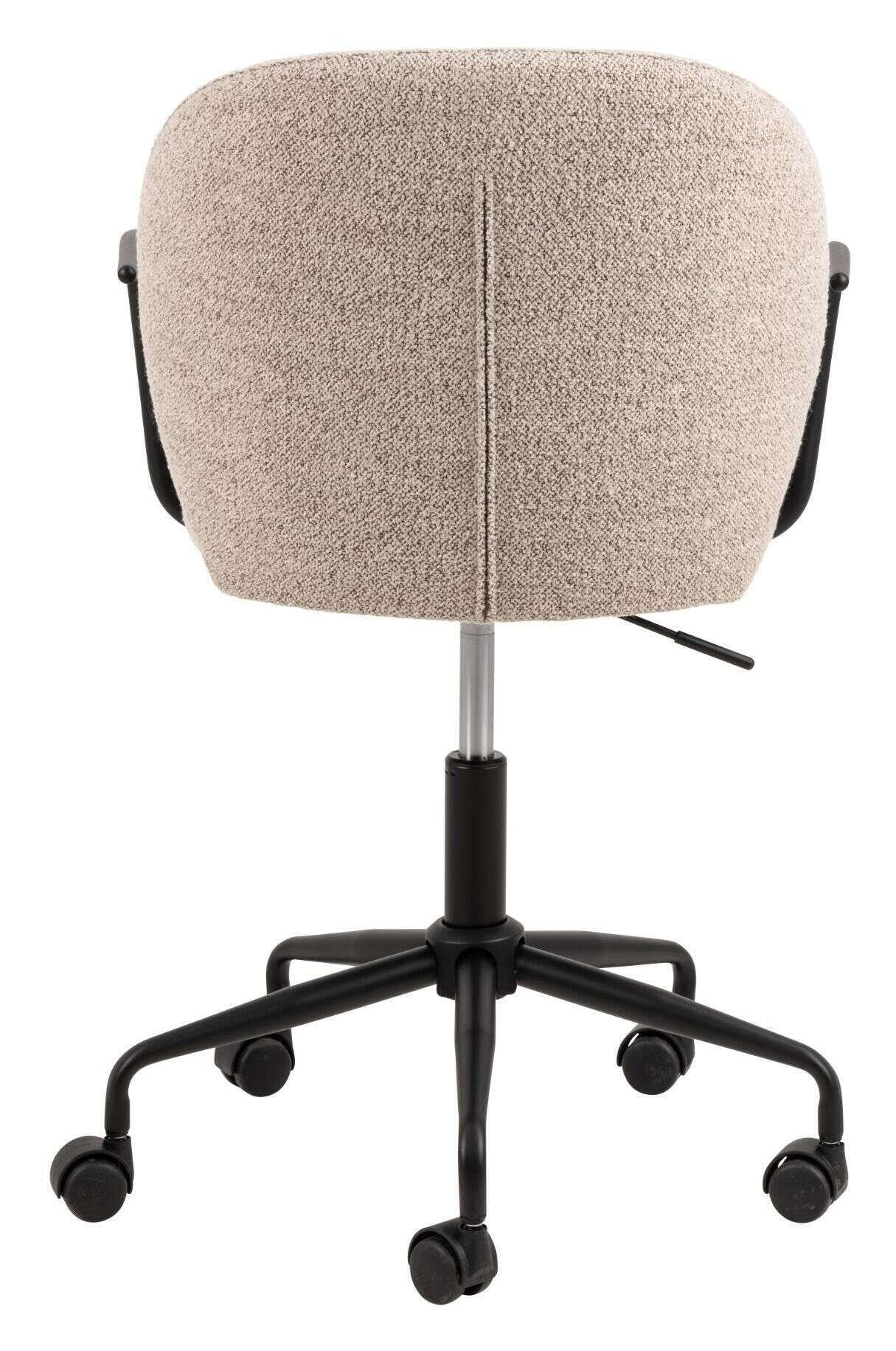 Bendt Bureaustoel 'Alba' Bouclé, kleur Beige