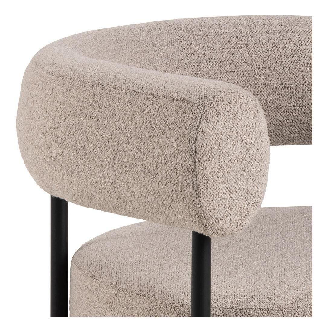Bendt Fauteuil 'Jhamal' kleur Beige
