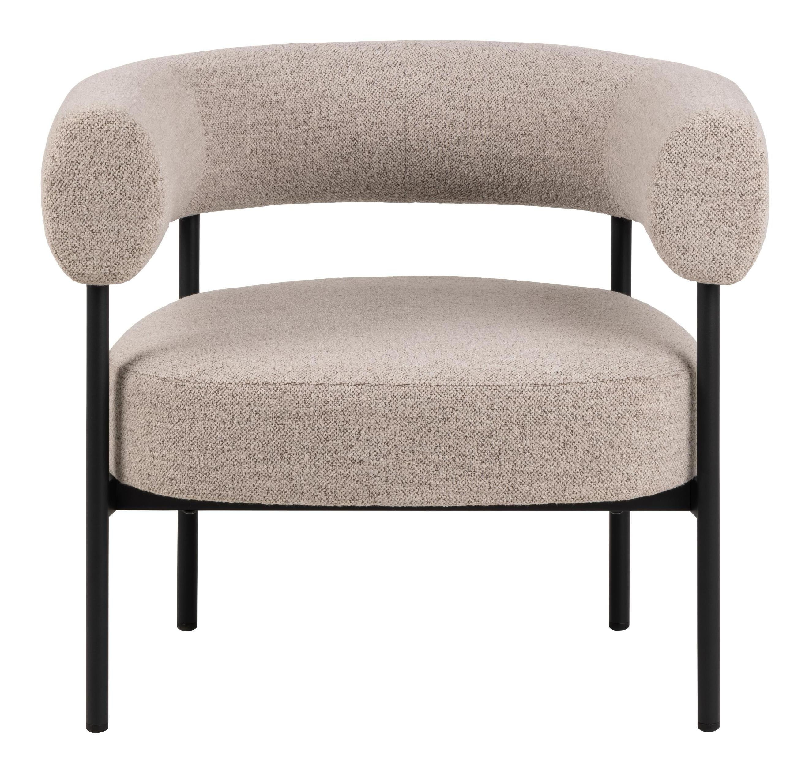 Bendt Fauteuil 'Jhamal' kleur Beige