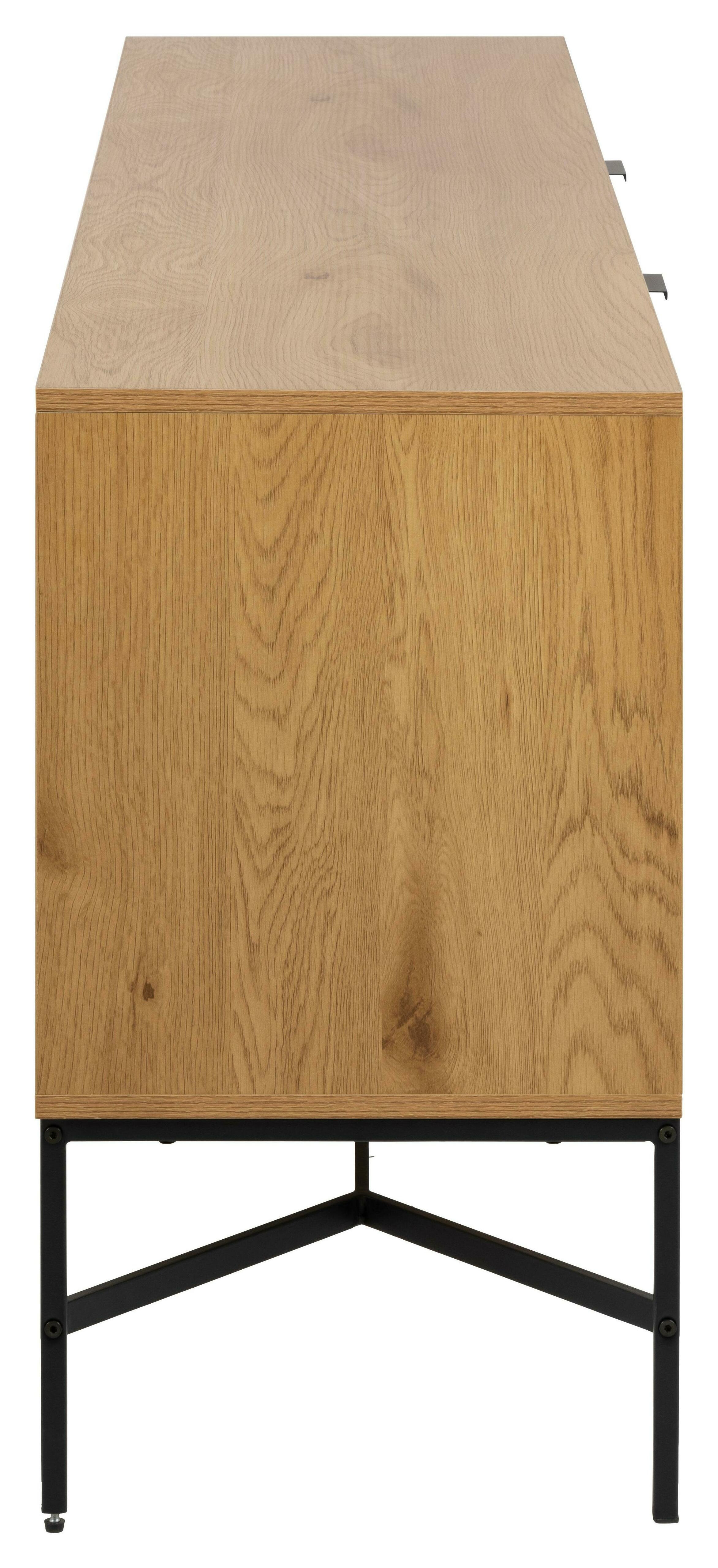 Bendt Dressoir 'Lisette' Wild Eikenlook, 180cm