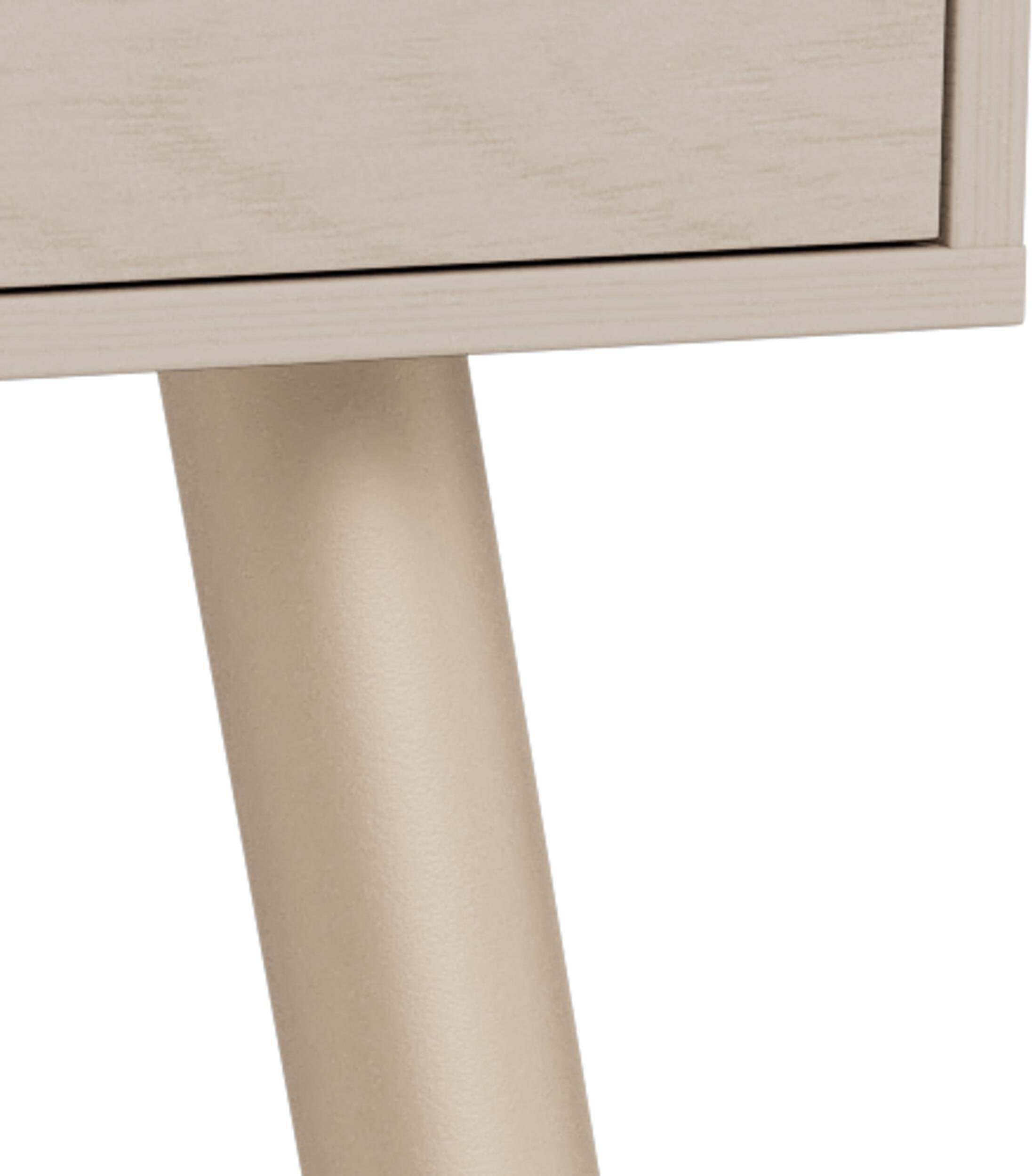 Bendt Bureau / Sidetable 'Märta' 110 x 50cm, kleur Grijs