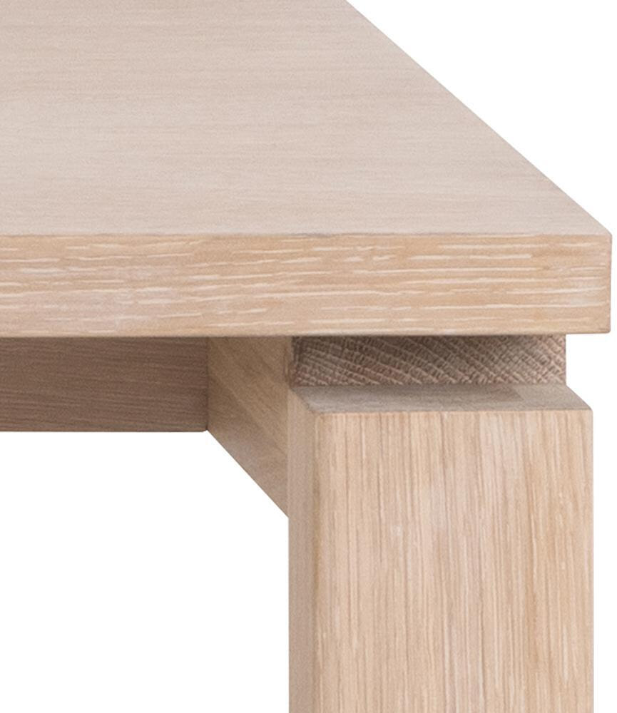 Bendt Uitschuifbare Eettafel 'Sharalyn' Eiken, 200/250/300 x 100cm