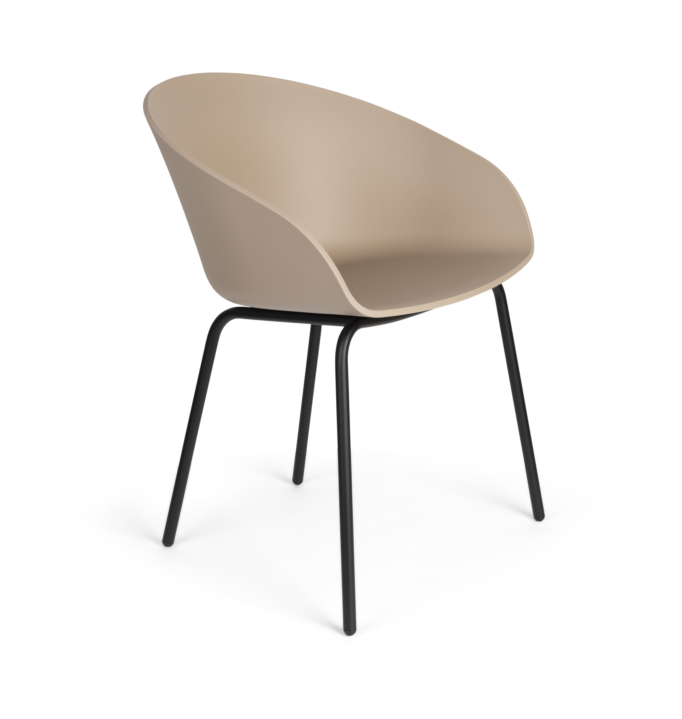 Zuiver Eetkamerstoel 'Void' Gerecycled PP