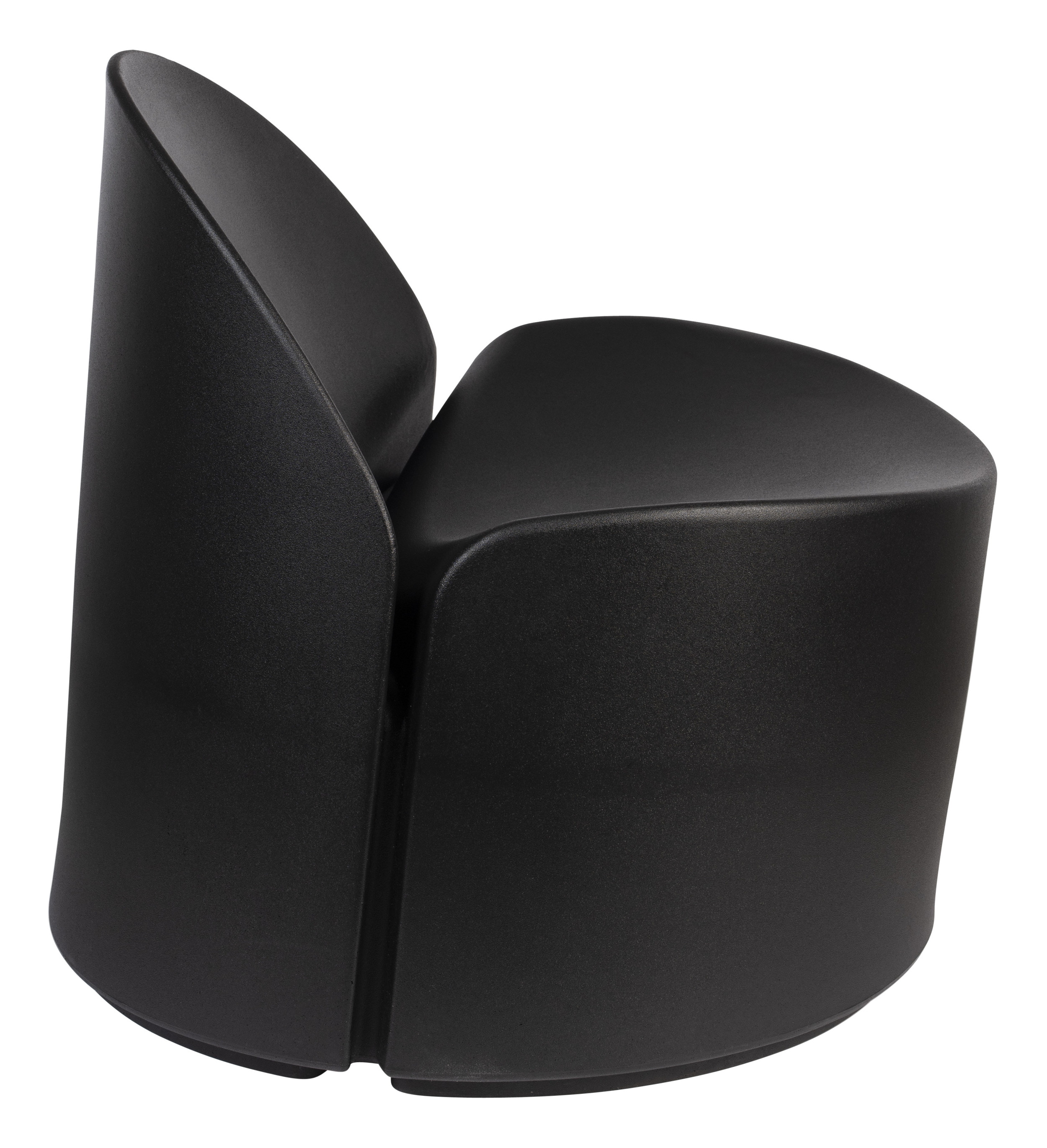 Zuiver Outdoor Fauteuil 'Bloom' kleur Zwart