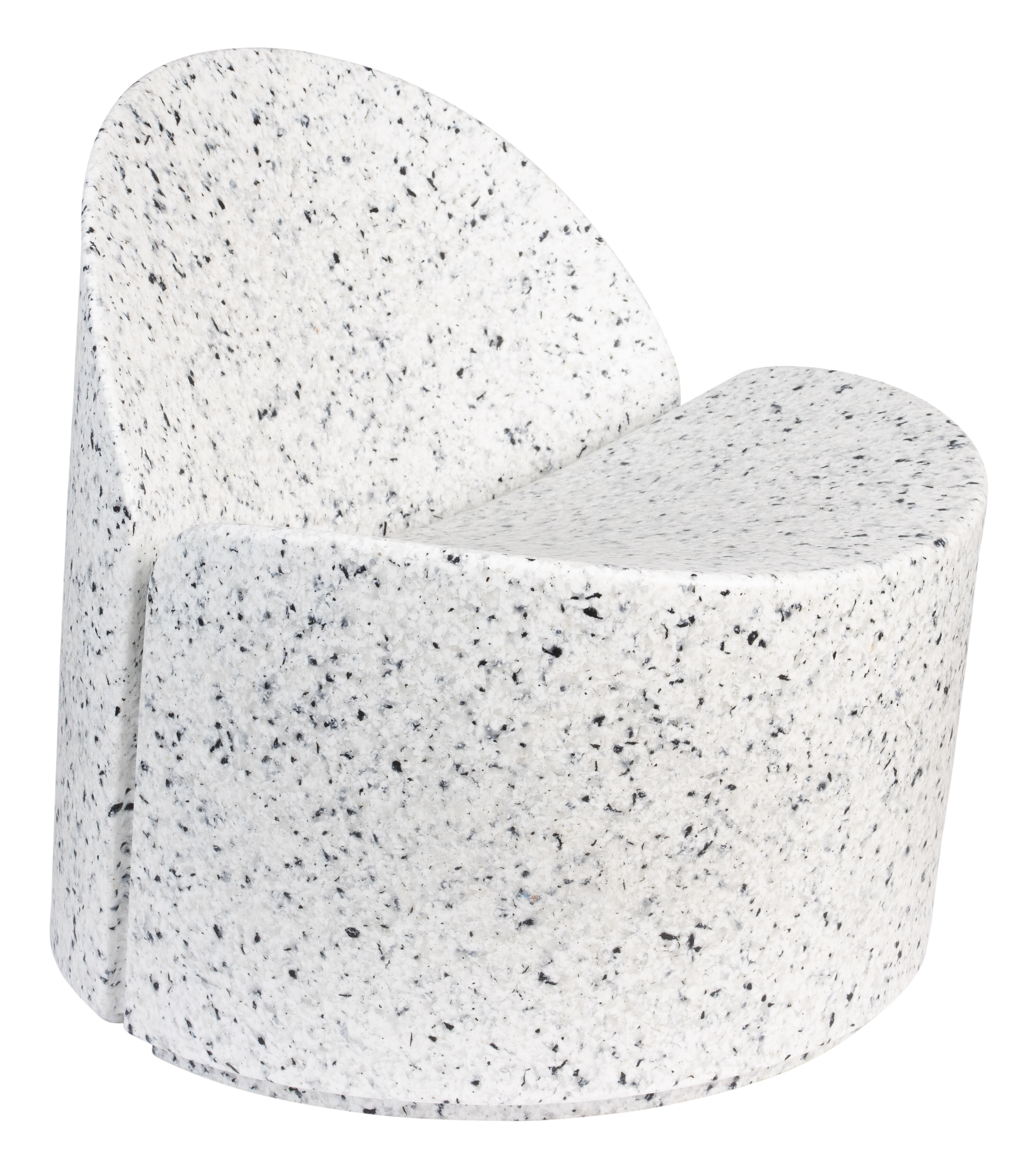 Zuiver Outdoor Fauteuil Bloom - Wit Terrazzo