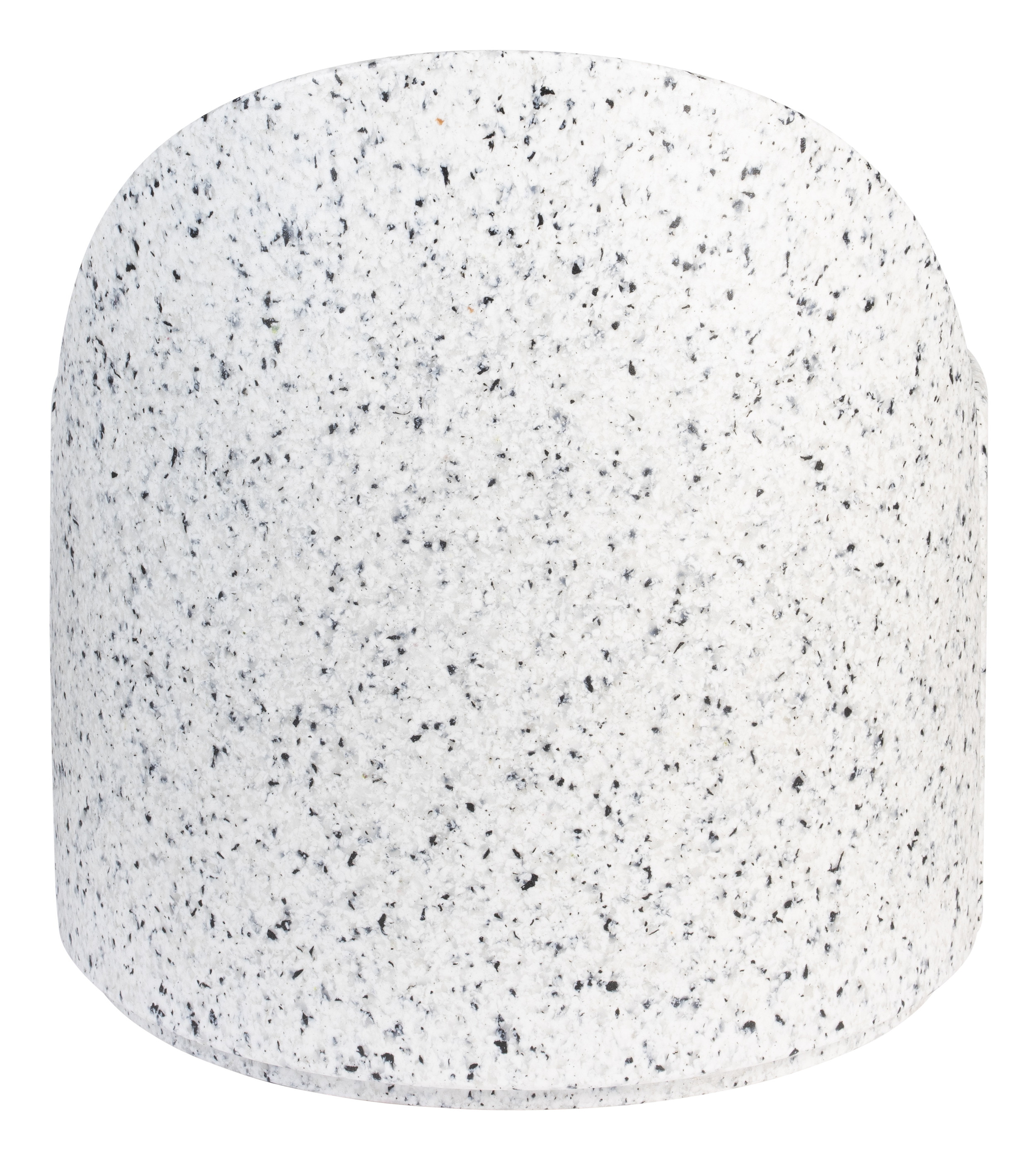 Zuiver Outdoor Fauteuil 'Bloom' kleur Wit Terrazzo