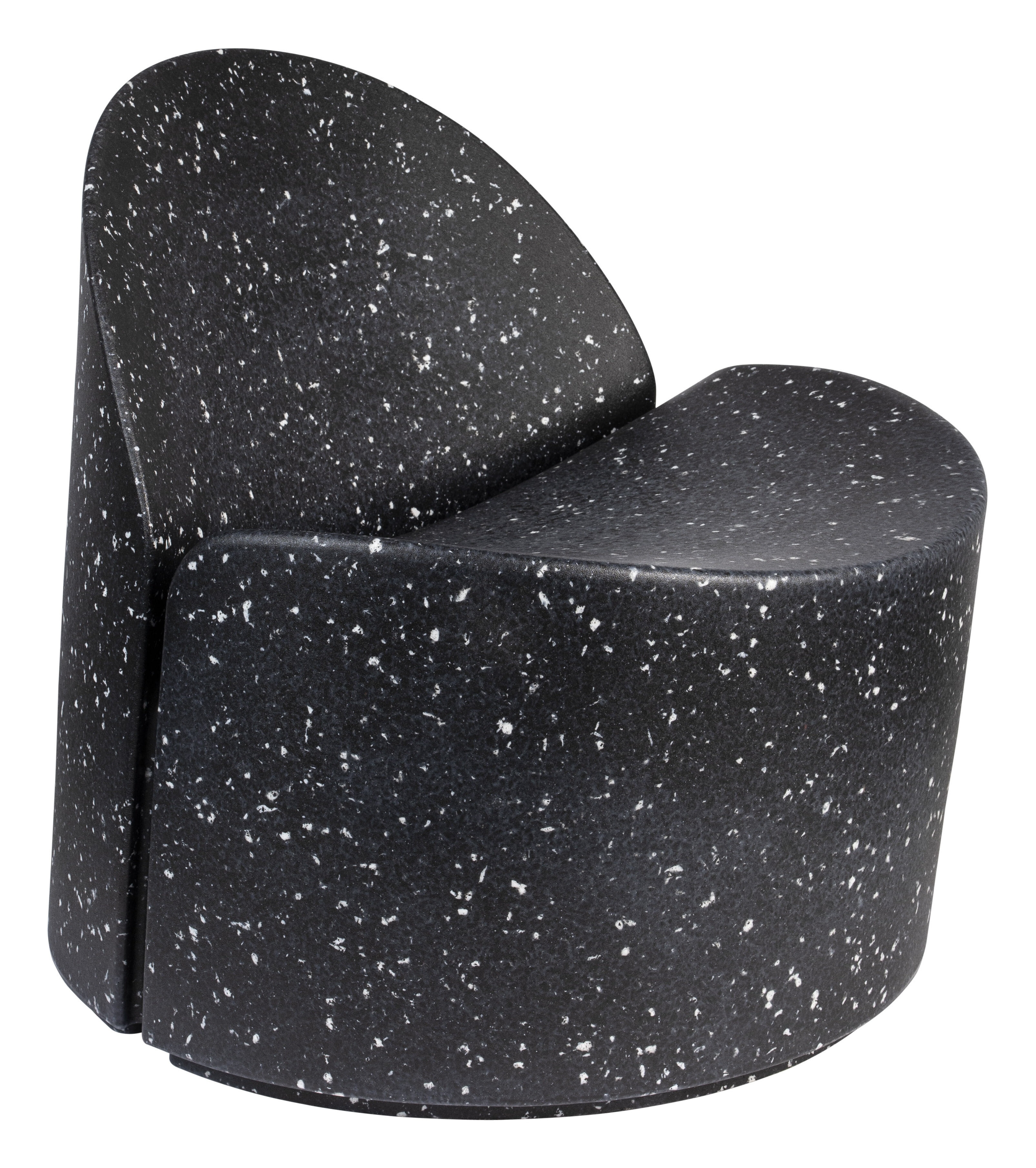 Zuiver Outdoor Fauteuil Bloom - Zwart Galaxy