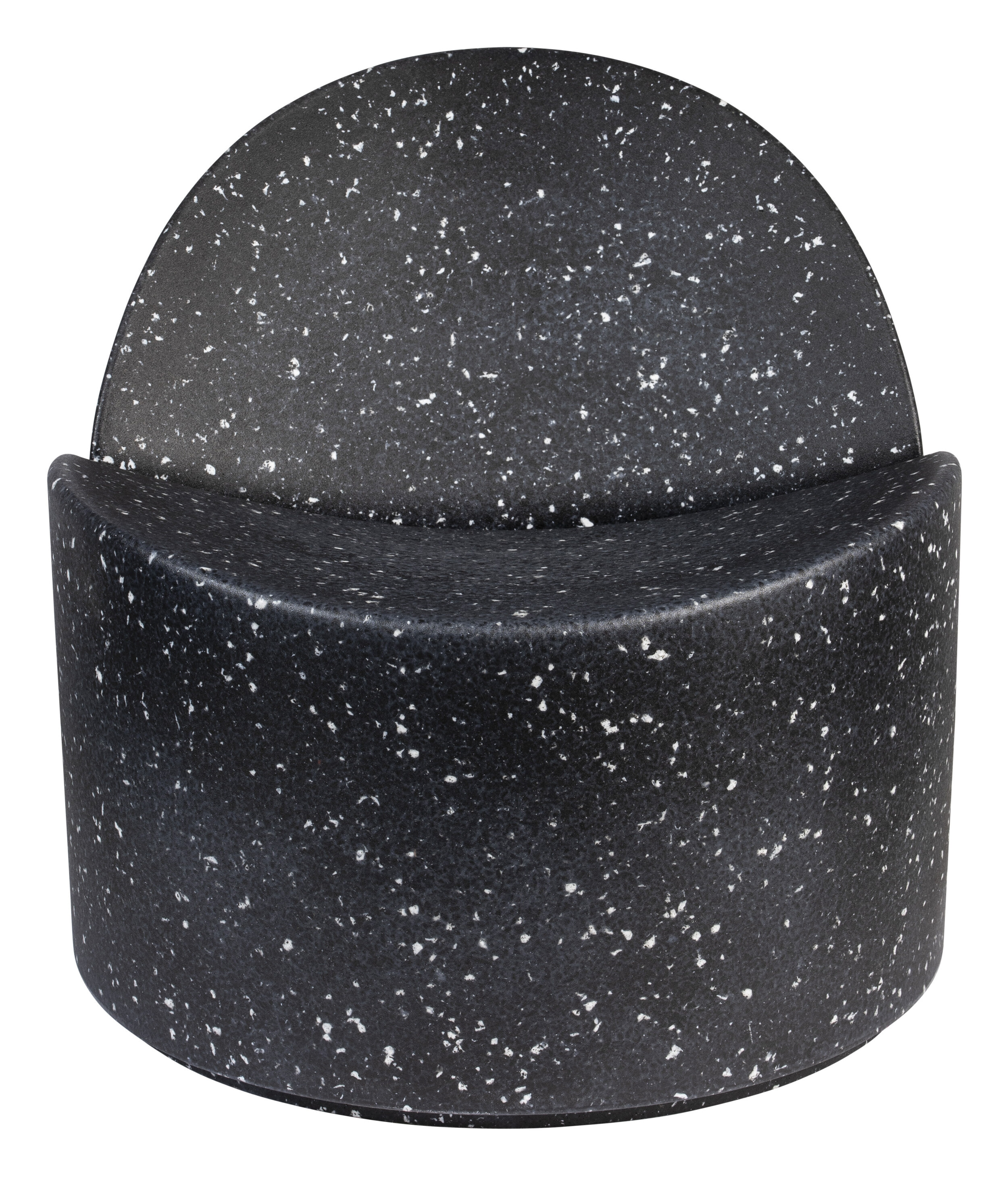 Zuiver Outdoor Fauteuil 'Bloom' kleur Zwart Galaxy