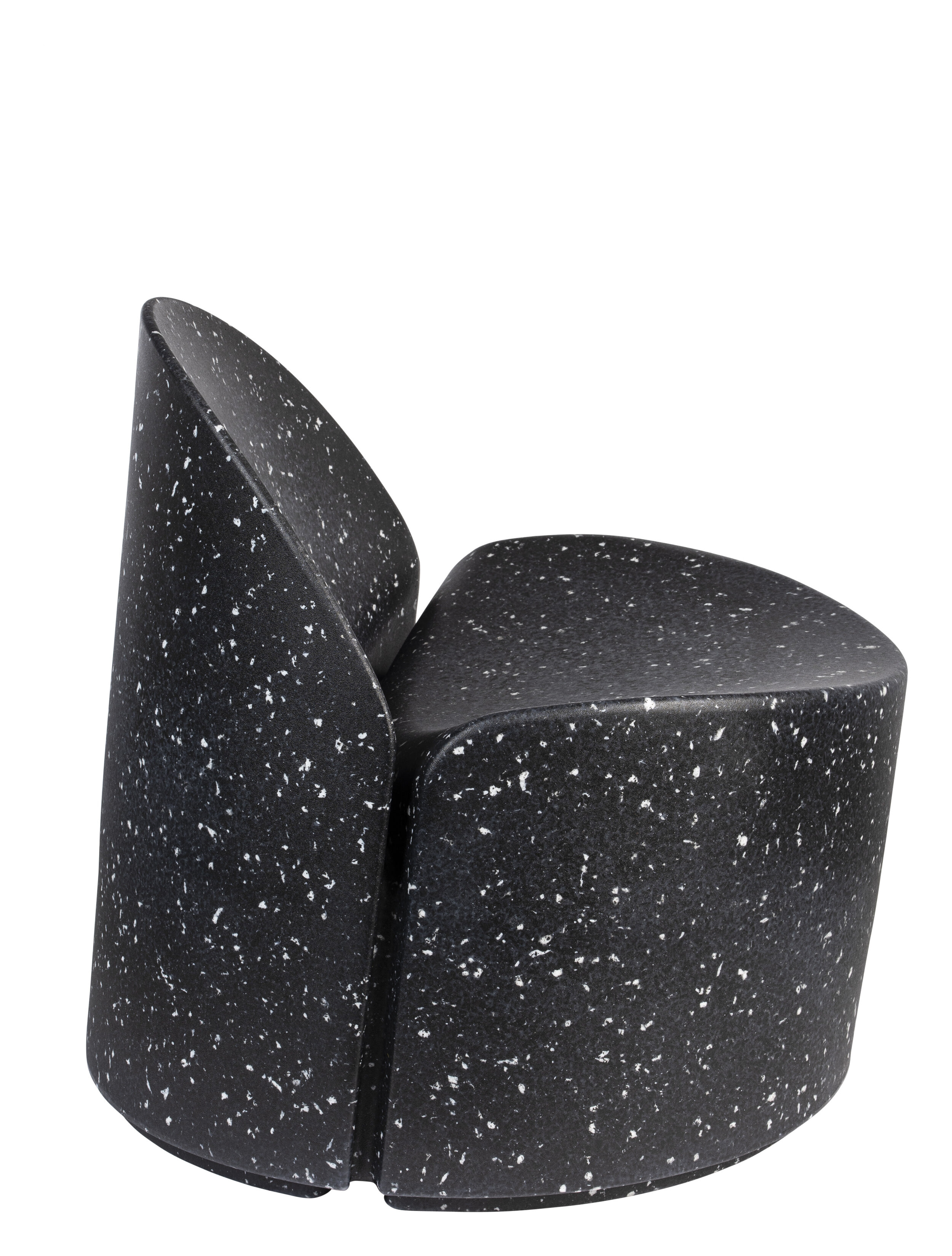Zuiver Outdoor Fauteuil 'Bloom' kleur Zwart Galaxy