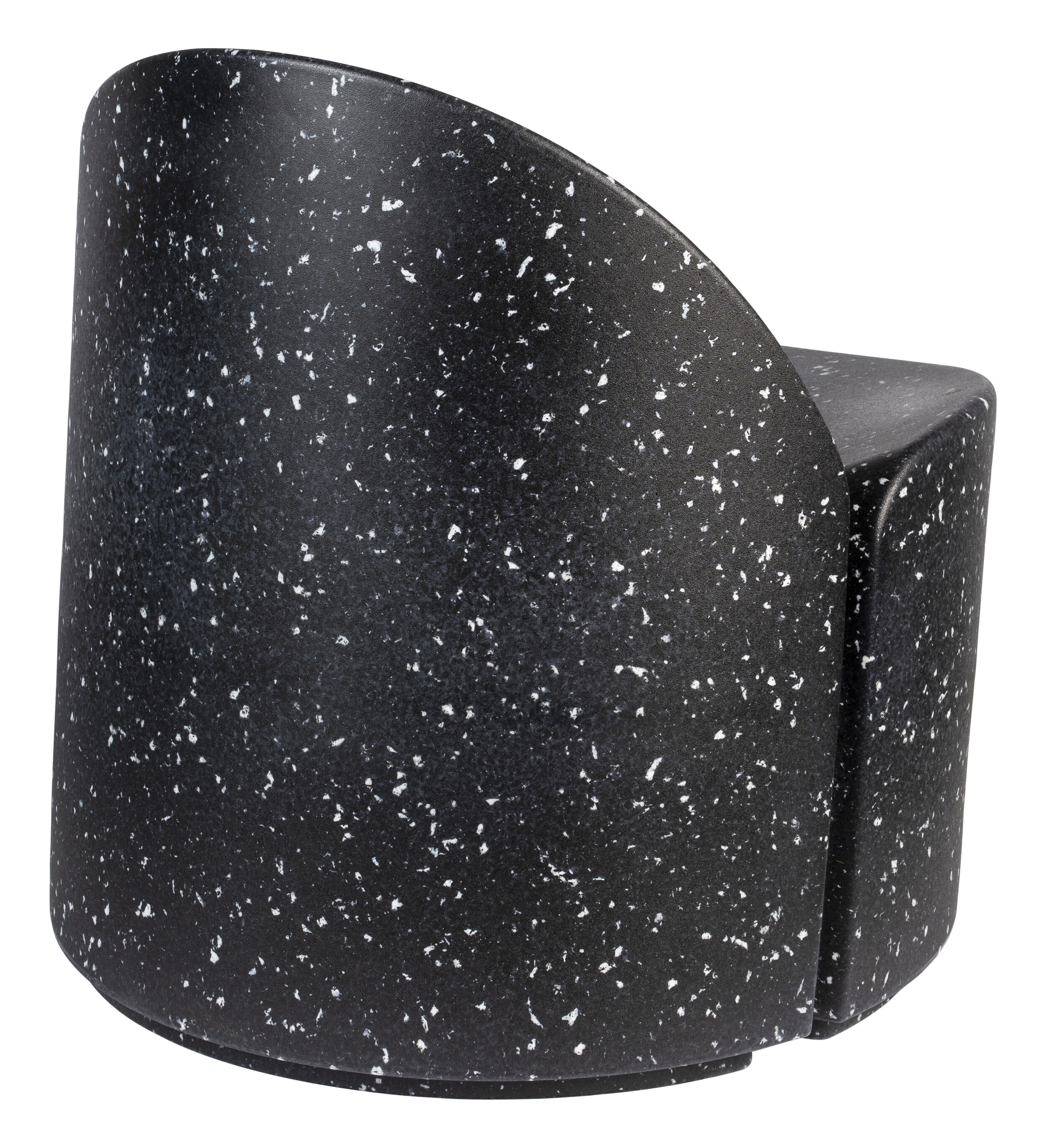 Zuiver Outdoor Fauteuil 'Bloom' kleur Zwart Galaxy