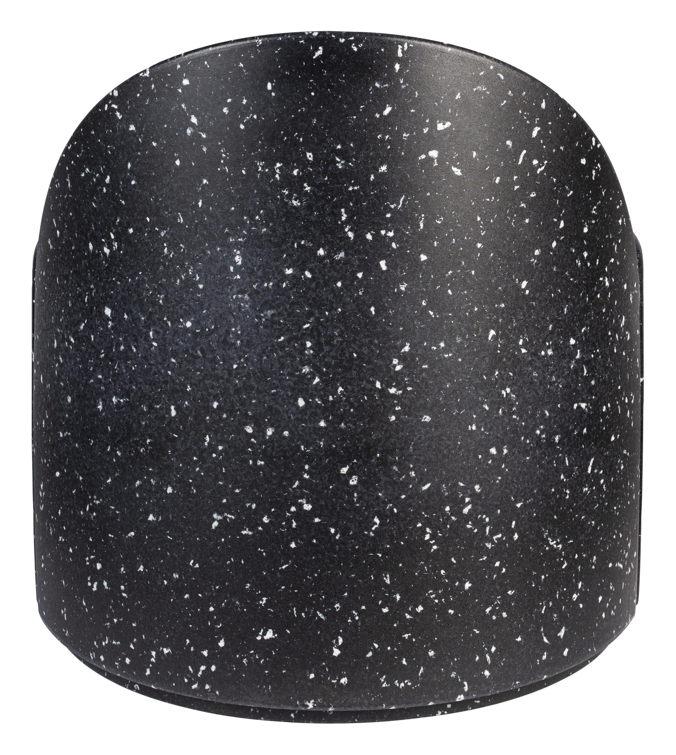 Zuiver Outdoor Fauteuil 'Bloom' kleur Zwart Galaxy