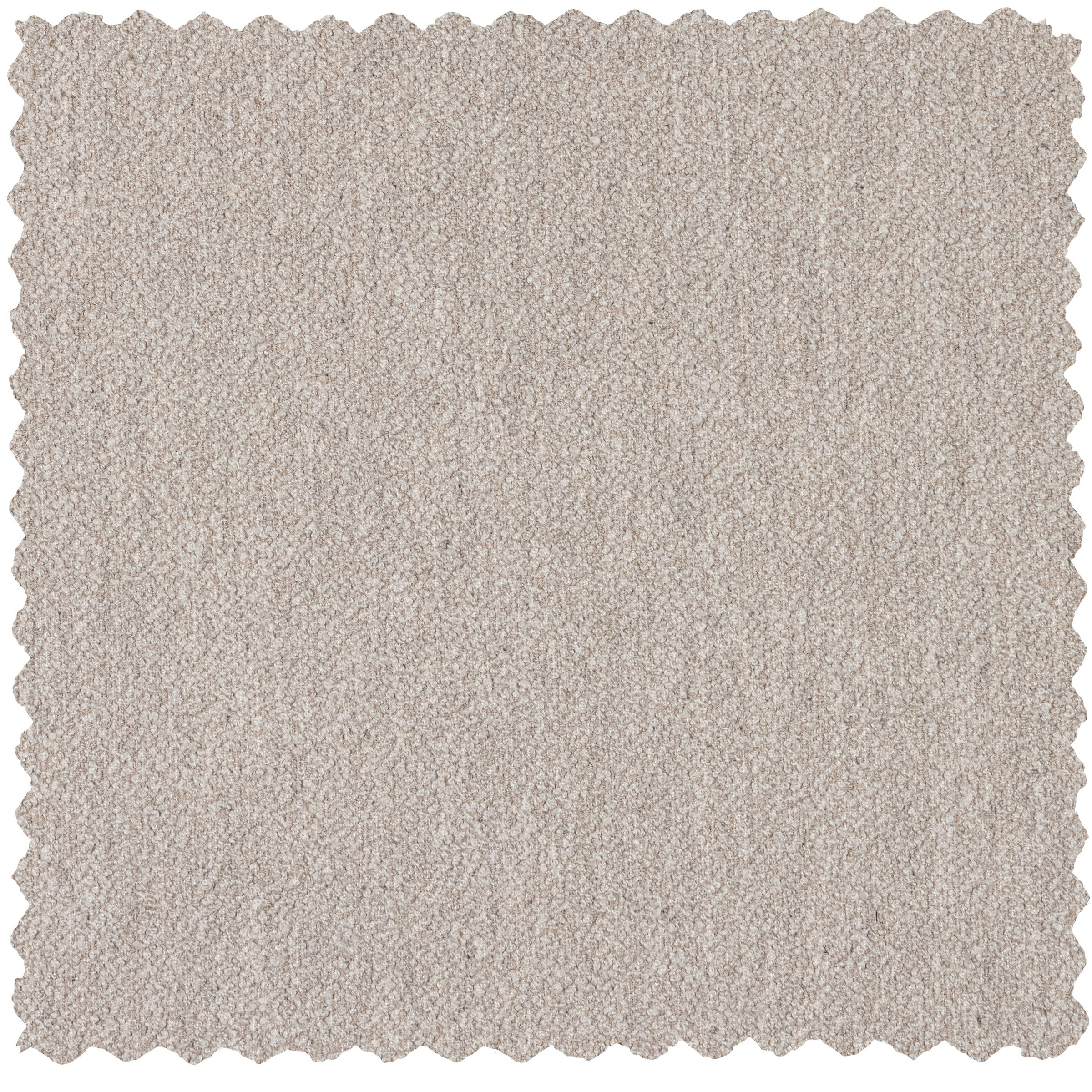 vtwonen Hocker 'Lofty' Geweven stof, kleur Naturel