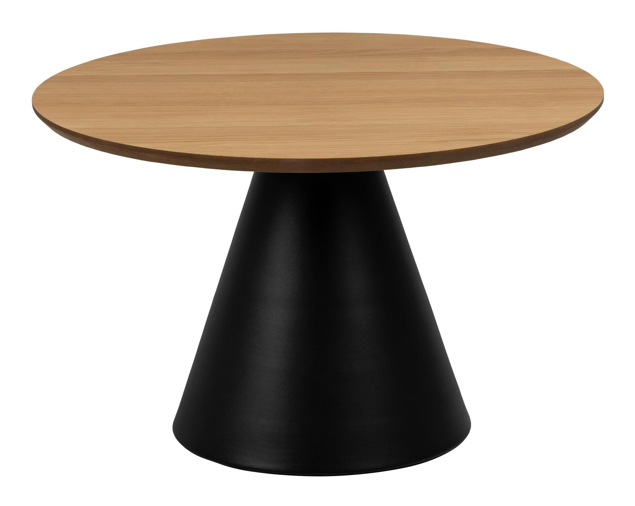 Bendt Ronde Salontafel 'Anemone' Eiken, 65cm