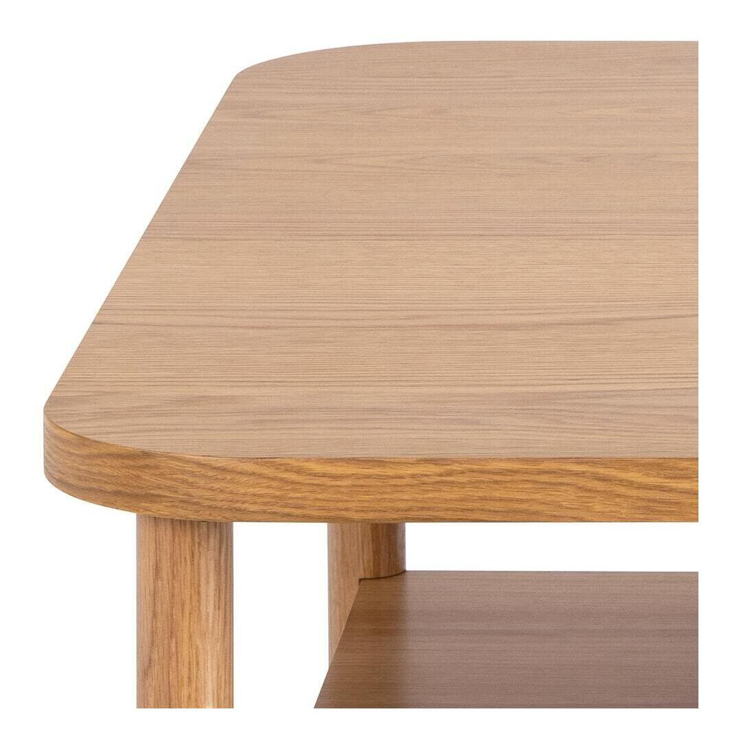 Bendt Salontafel 'Jazzmen' Eiken, 90 x 90cm