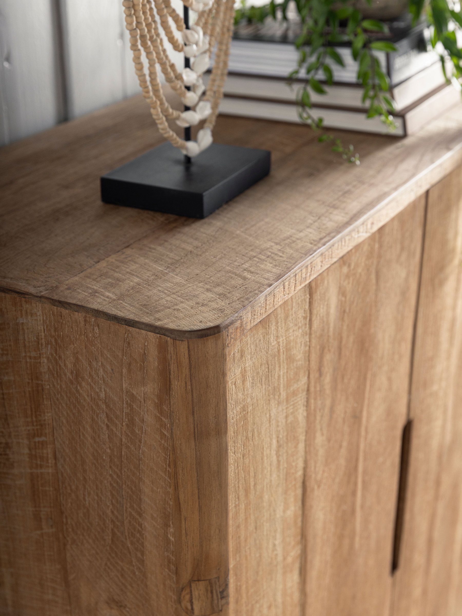 DTP Home Opbergkast 'Bliss' Teakhout, 130 x 80cm
