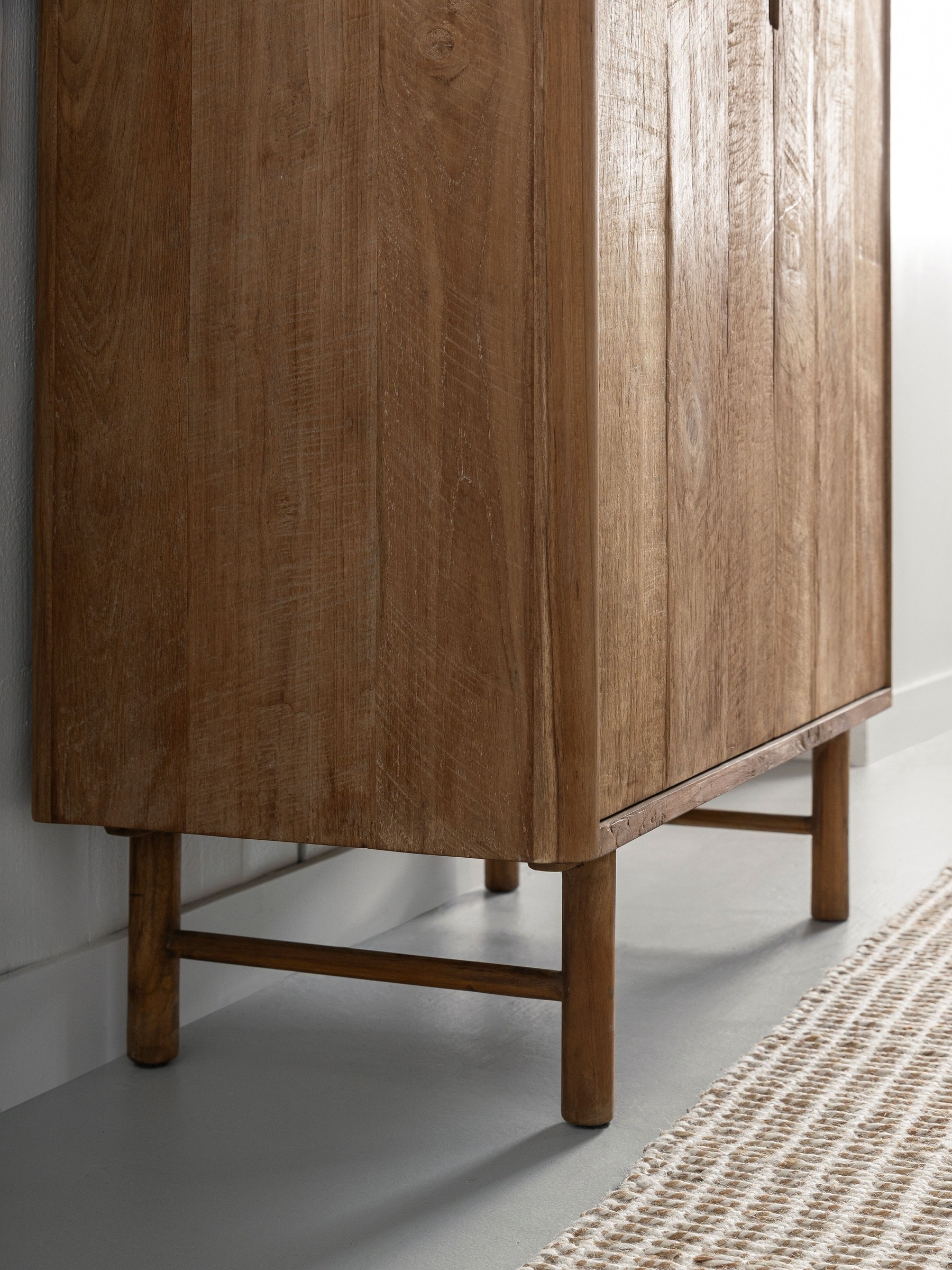 DTP Home Opbergkast 'Bliss' Teakhout, 130 x 80cm