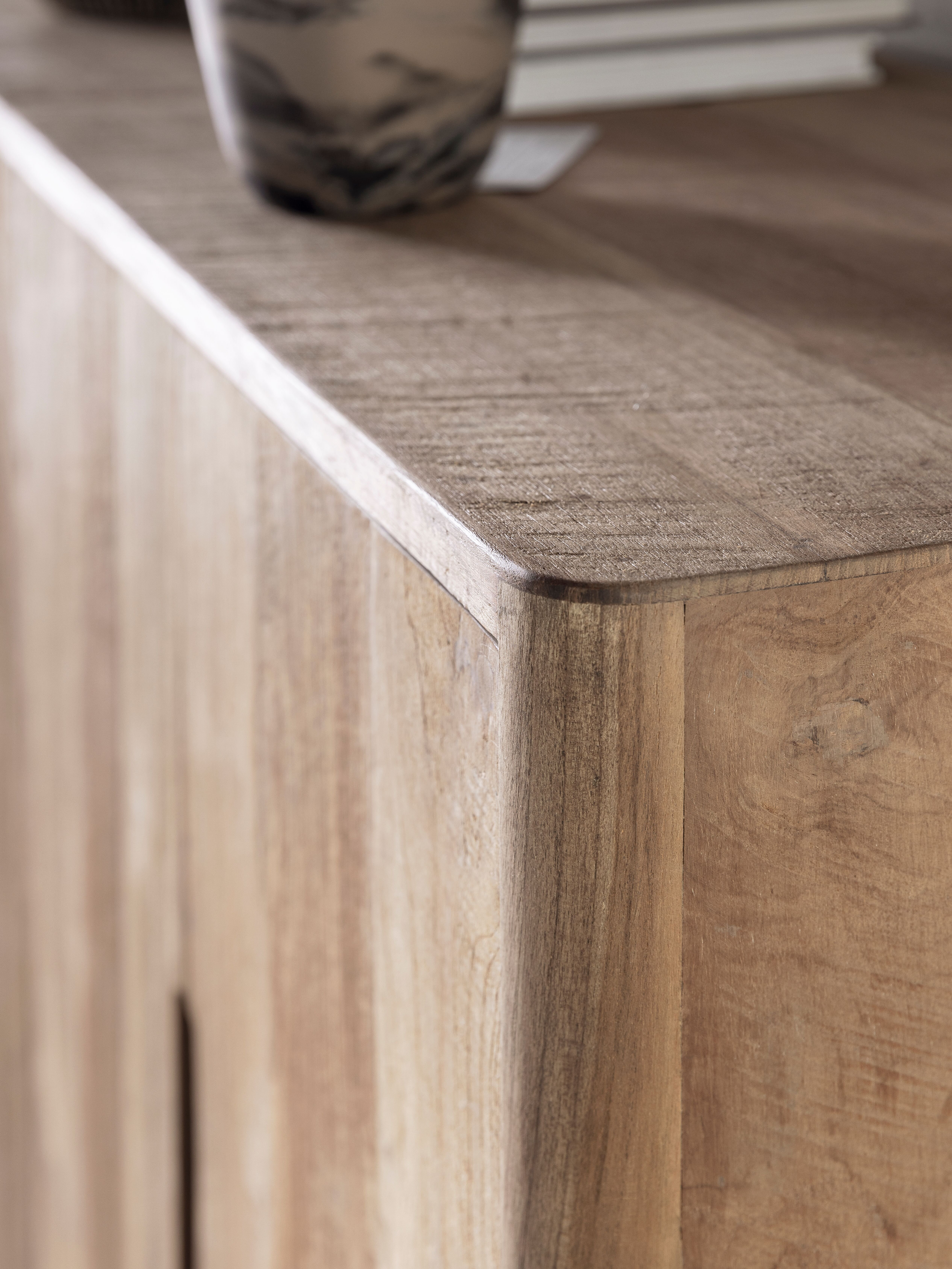 DTP Home Opbergkast 'Bliss' Teakhout, 140 x 130cm