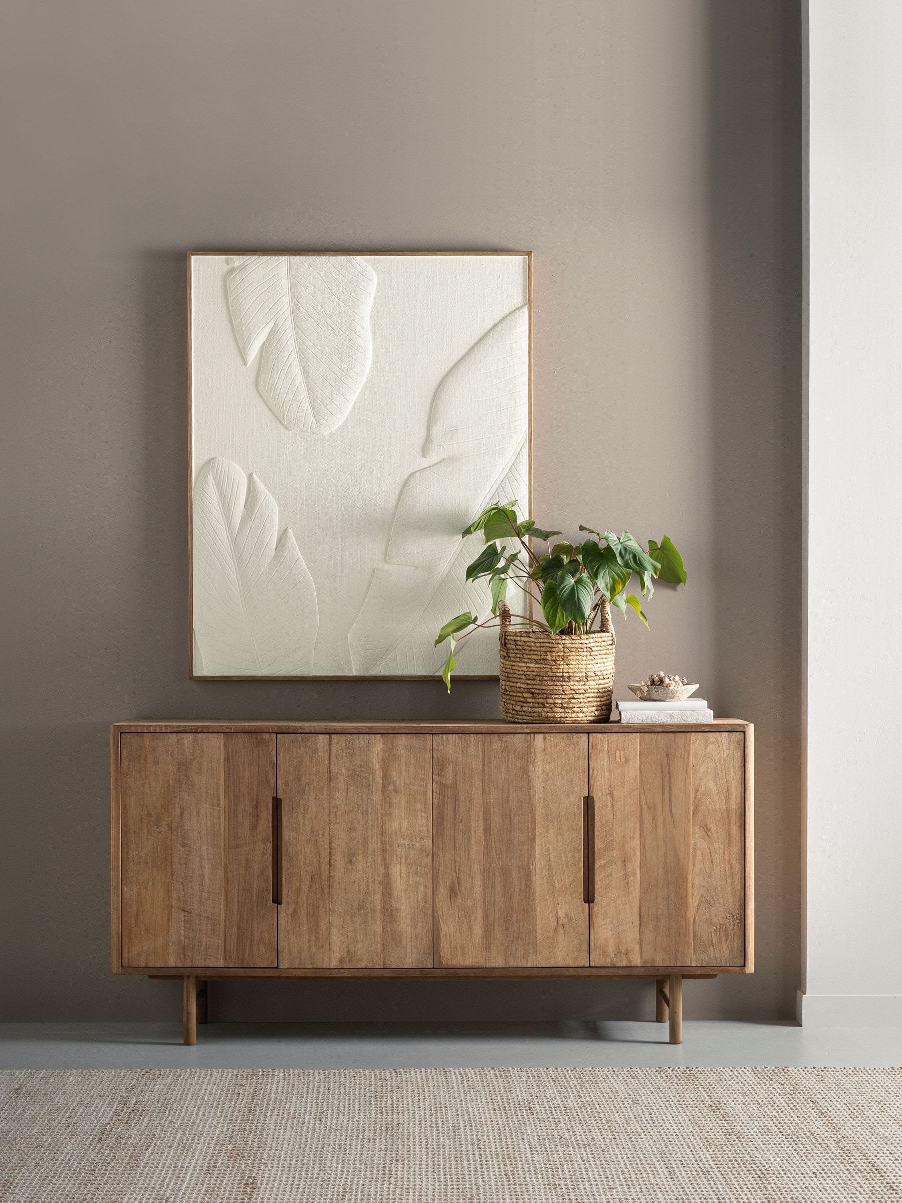 DTP Home Dressoir 'Bliss' Teakhout, 180cm