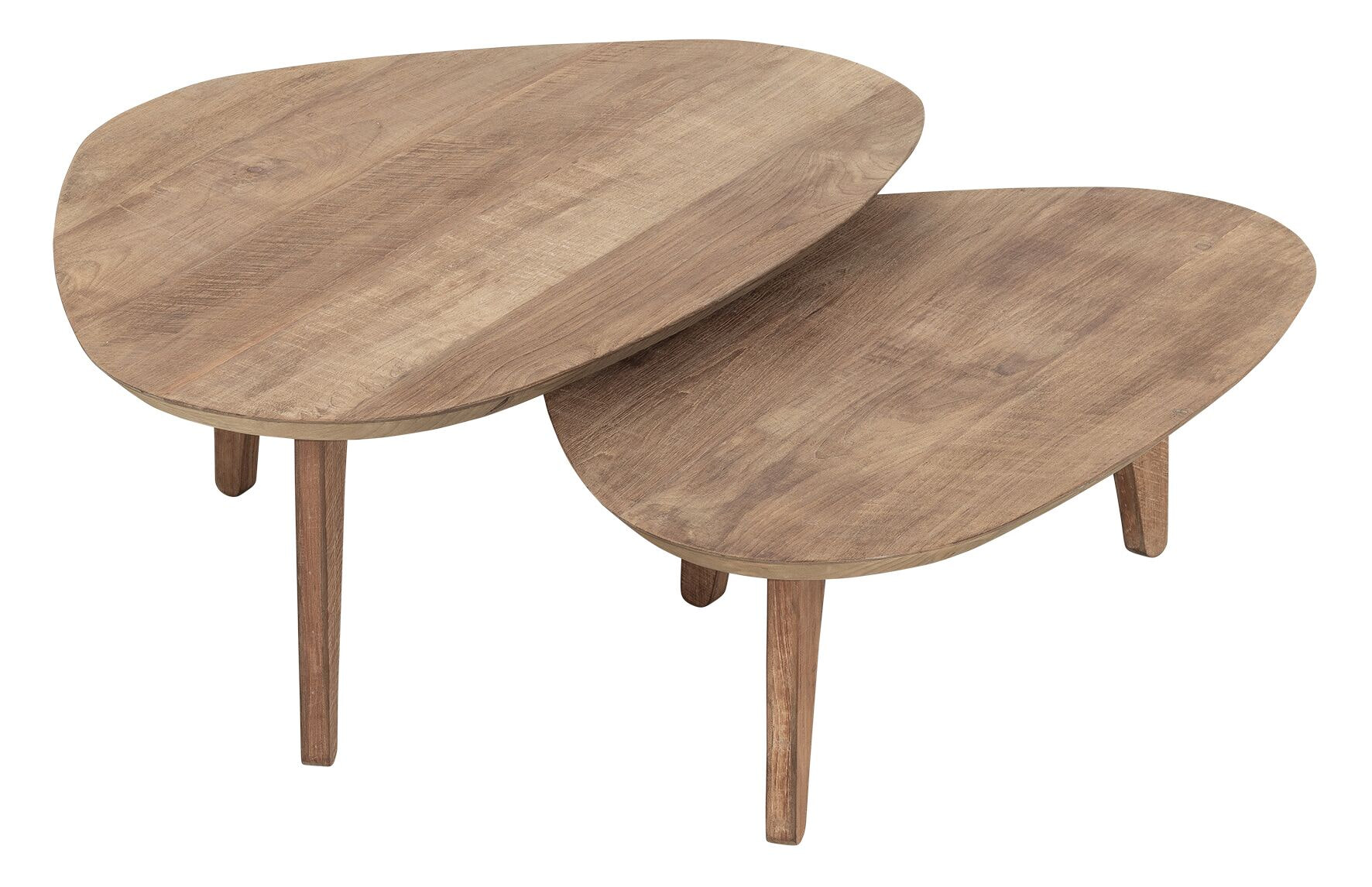 DTP Home Salontafel 'Bliss' Teakhout,100 x 70cm