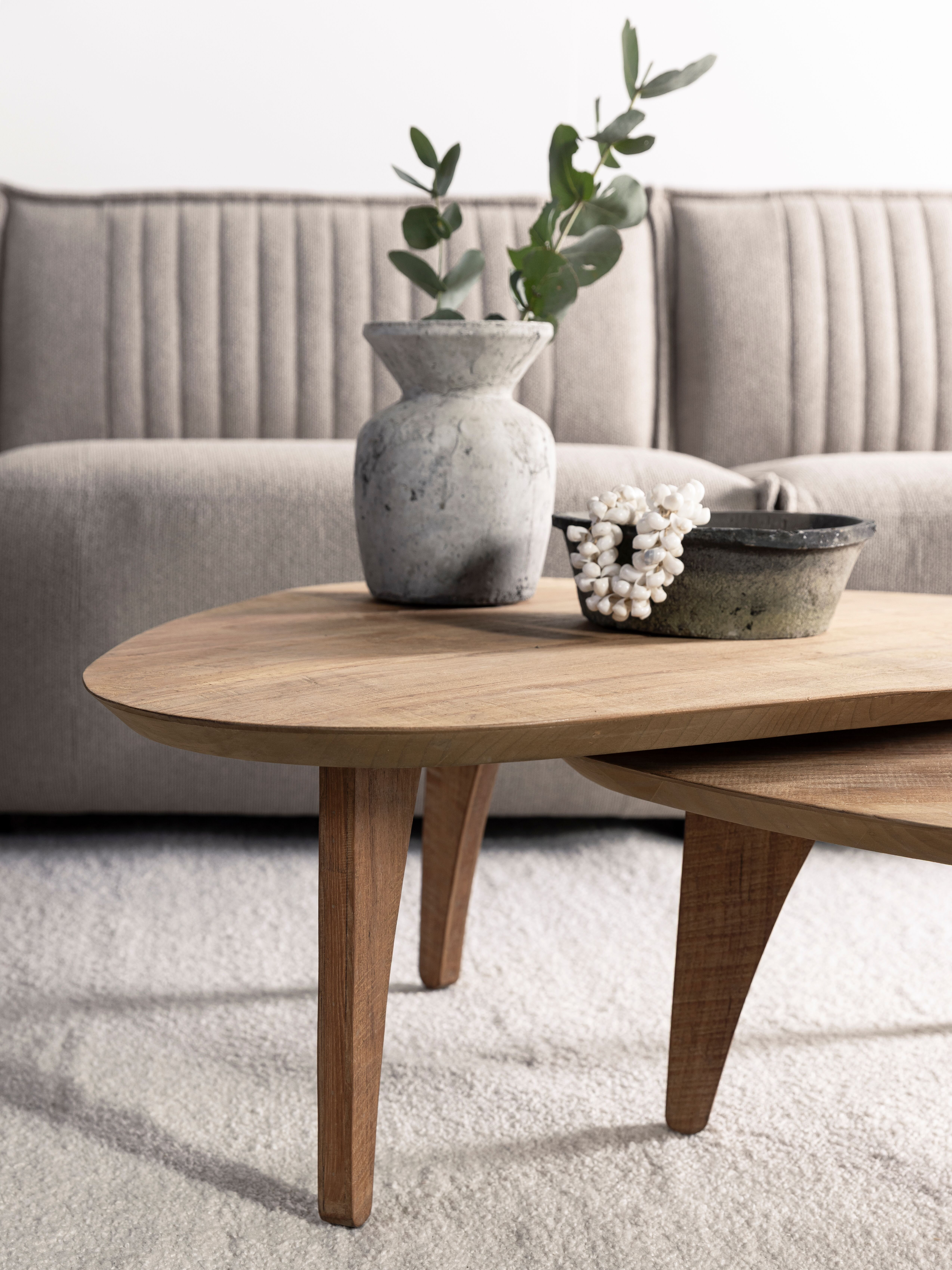 DTP Home Salontafel 'Bliss' Teakhout,100 x 70cm