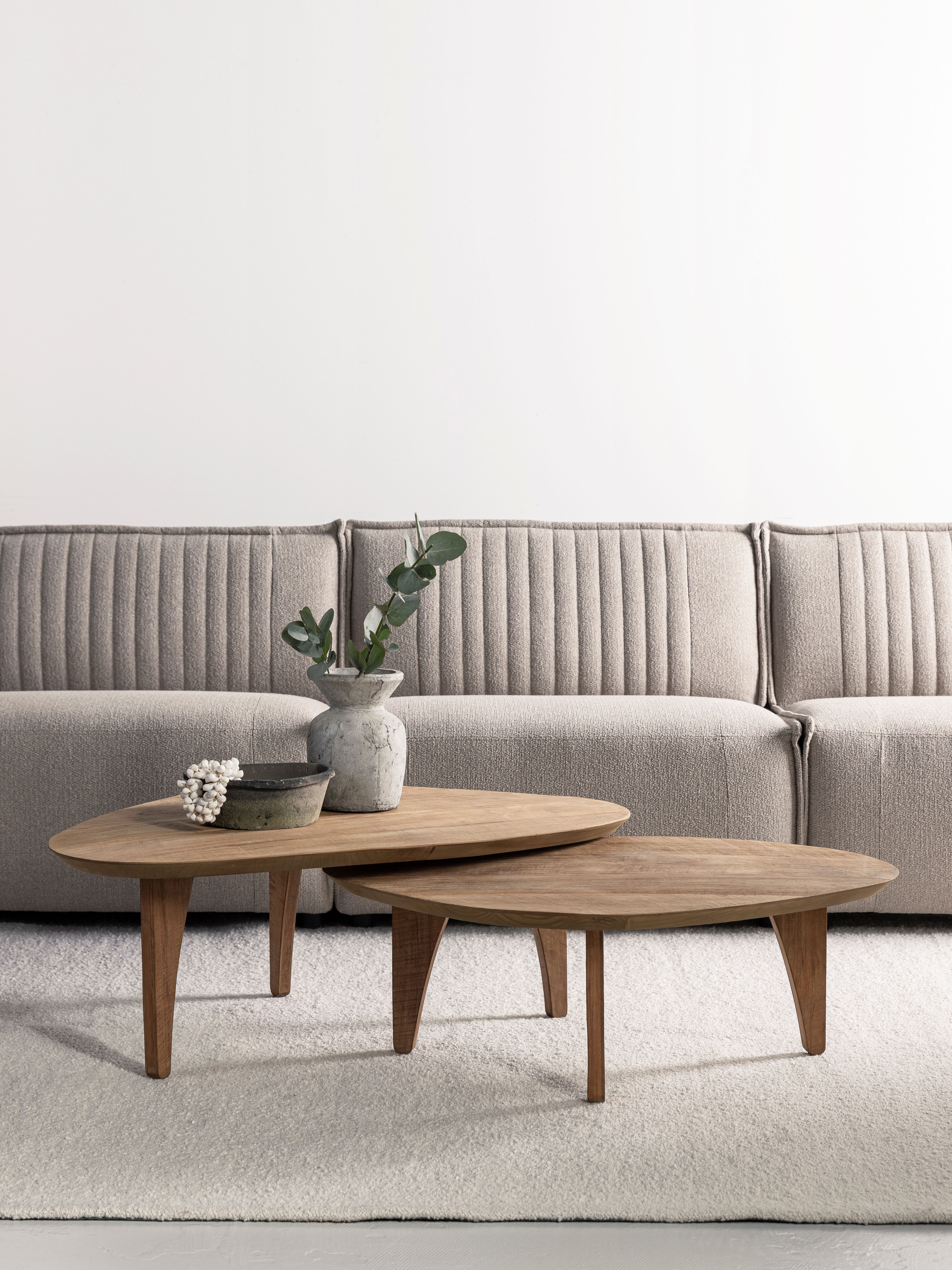 DTP Home Salontafel 'Bliss' Teakhout,100 x 70cm